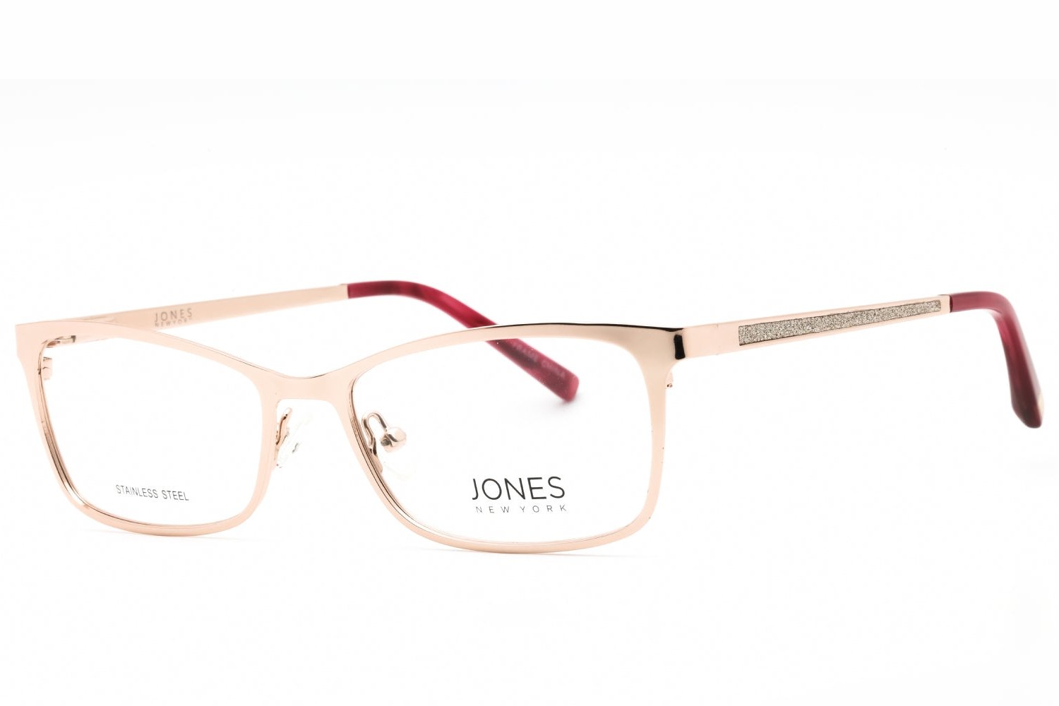 Jones New York J494 Eyeglasses — Rose Gold by Jones New York