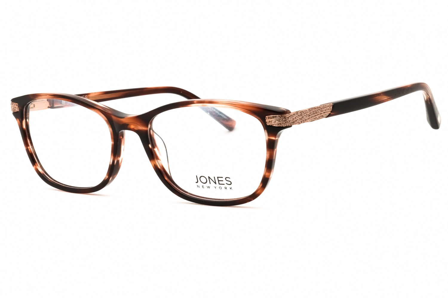 Jones New York J768 Eyeglasses — Brown by Jones New York