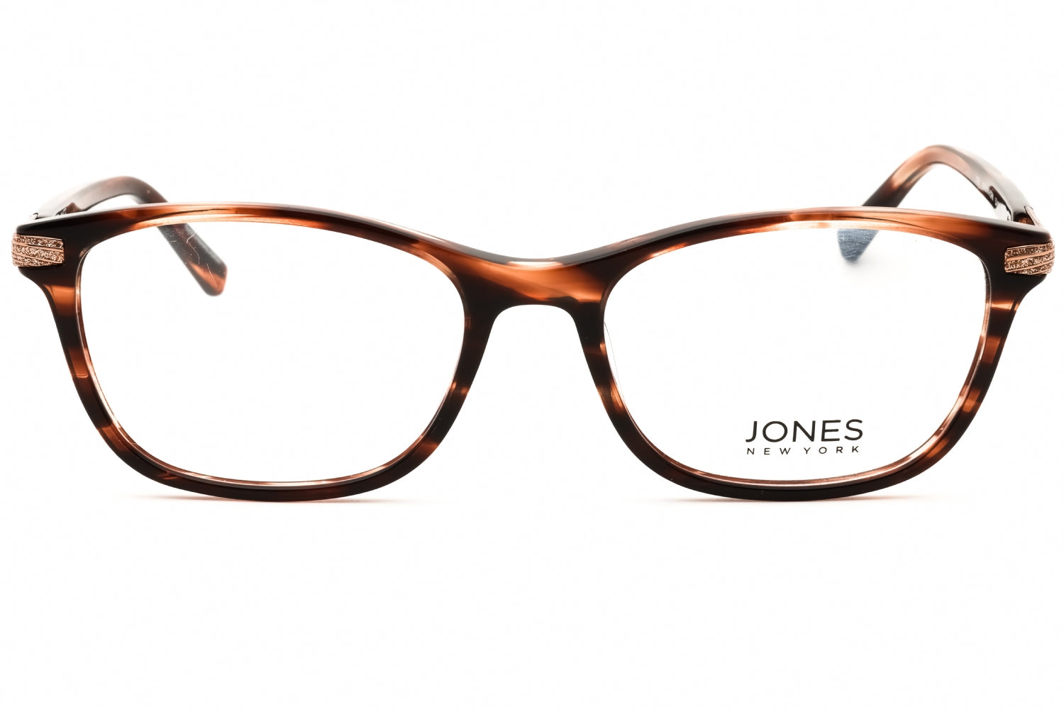 Jones New York J768 Eyeglasses — Brown, view 2