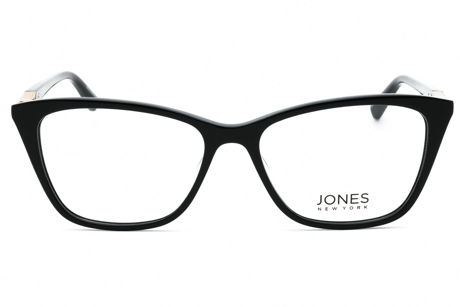 Jones New York J777 Cat Eye Acetate Eyeglasses — Black, view 2