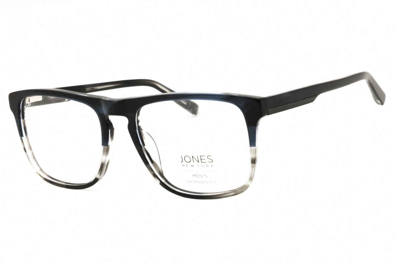 Jones New York VJOM550 Rectangular Acetate Eyeglasses — Navy by Jones New York