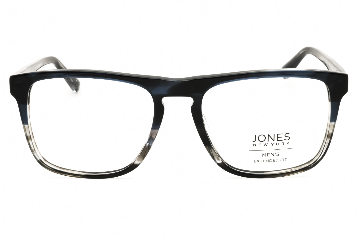 Jones New York VJOM550 Rectangular Acetate Eyeglasses — Navy, view 2