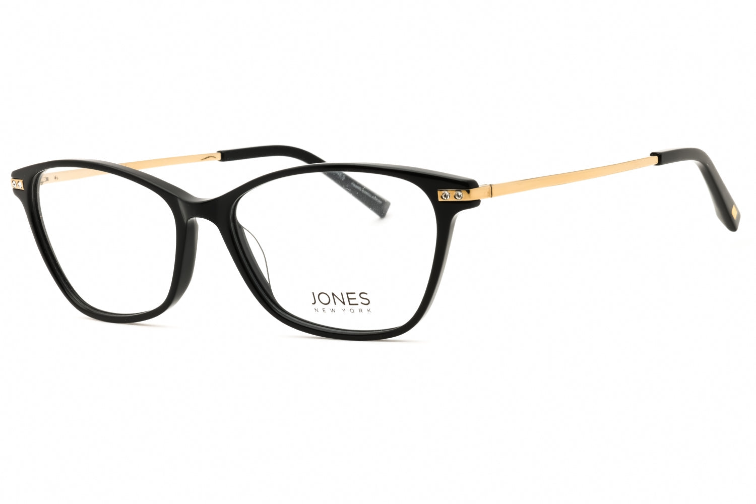 Jones New York VJON781 Cat Eye Acetate Eyeglasses — Black by Jones New York
