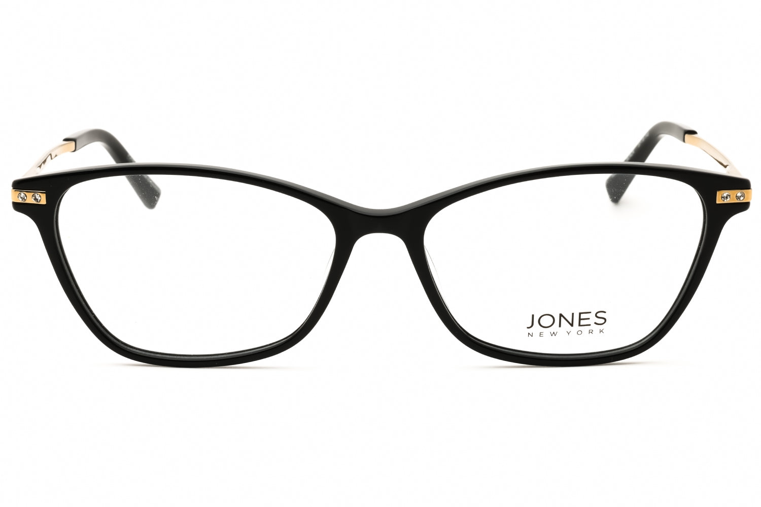 Jones New York VJON781 Cat Eye Acetate Eyeglasses — Black, view 2