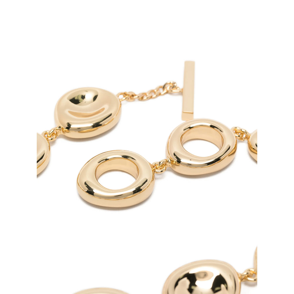 Joseph Link Chain Toggle Bracelet — Gold, view 2