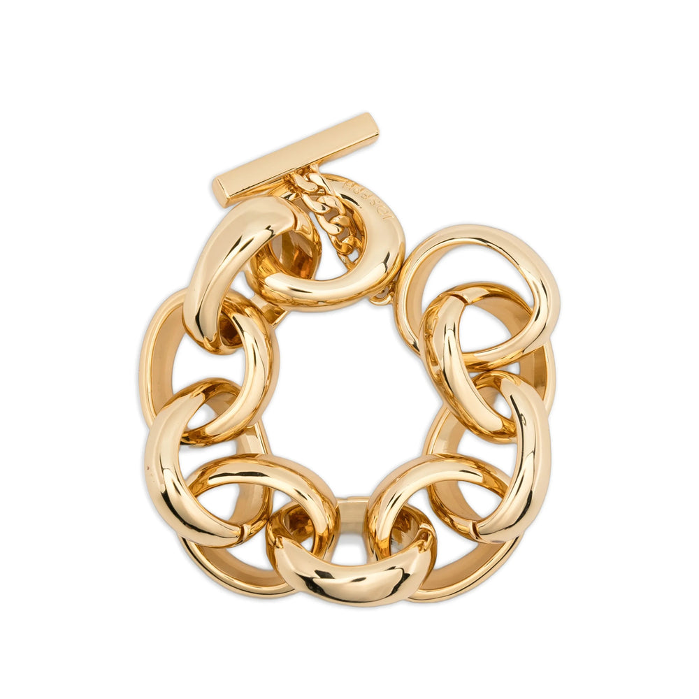 Joseph Chunky Gold Link Bracelet — Gold by Joseph