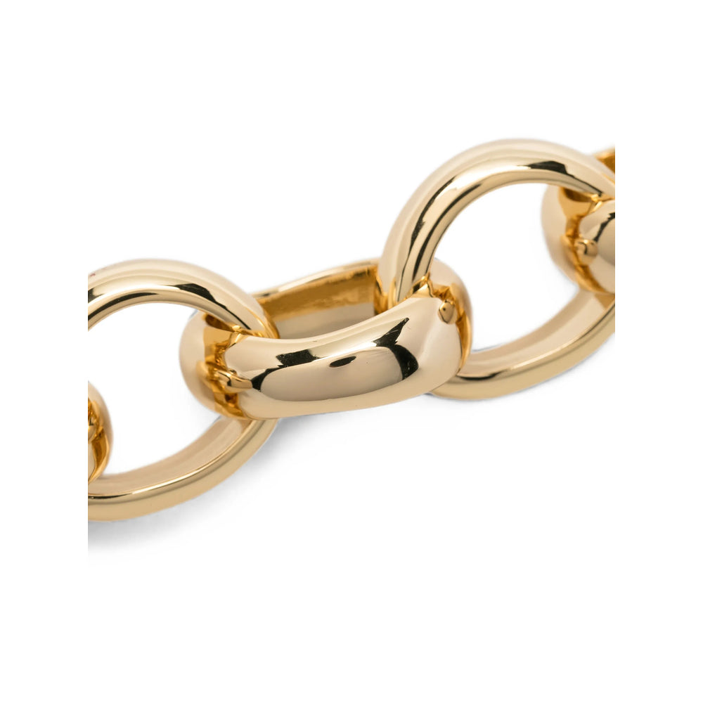 Joseph Chunky Gold Link Bracelet — Gold, view 2