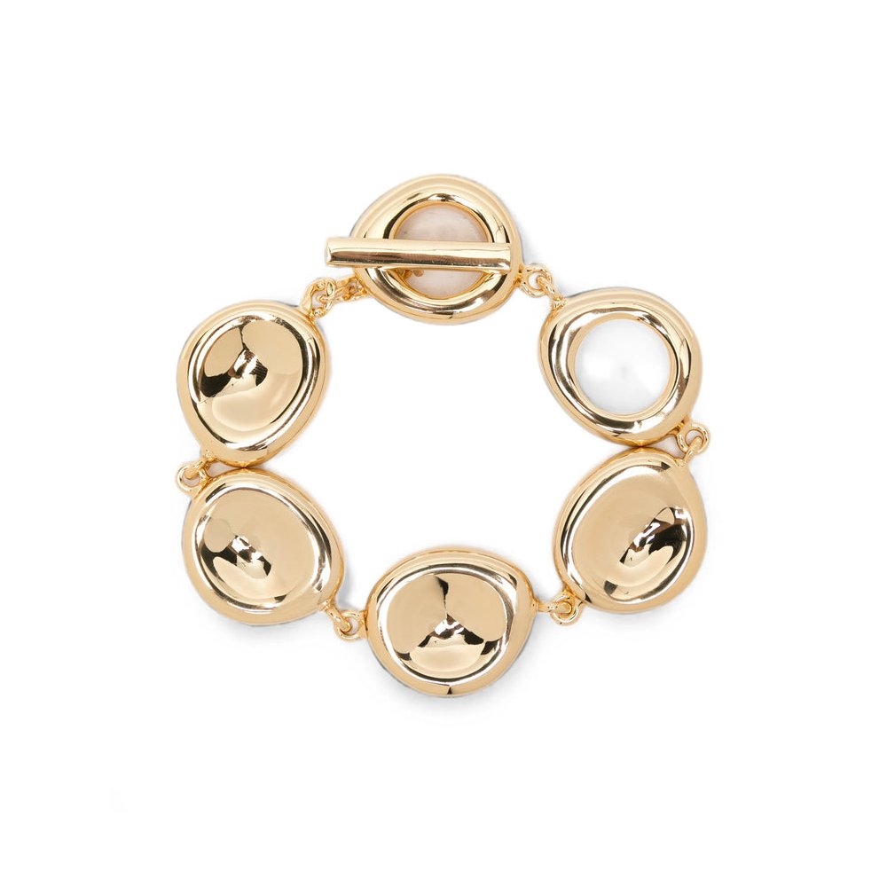 Joseph Gold-Plated Link Bracelet — Gold by Joseph