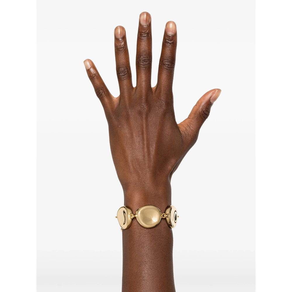 Joseph Gold-Plated Link Bracelet — Gold, view 3