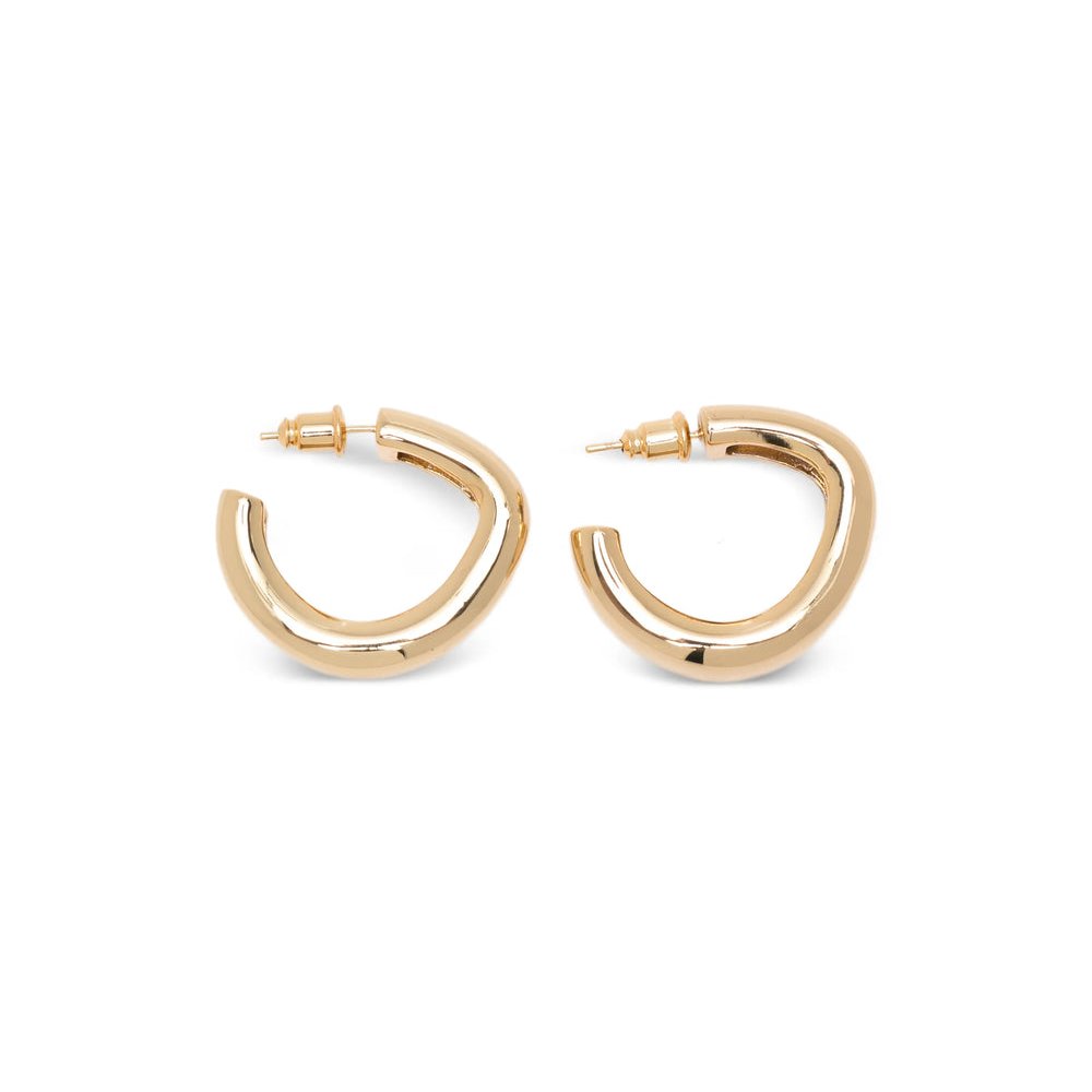 Joseph Polished Gold Hoop Bracelet — Gold by Joseph