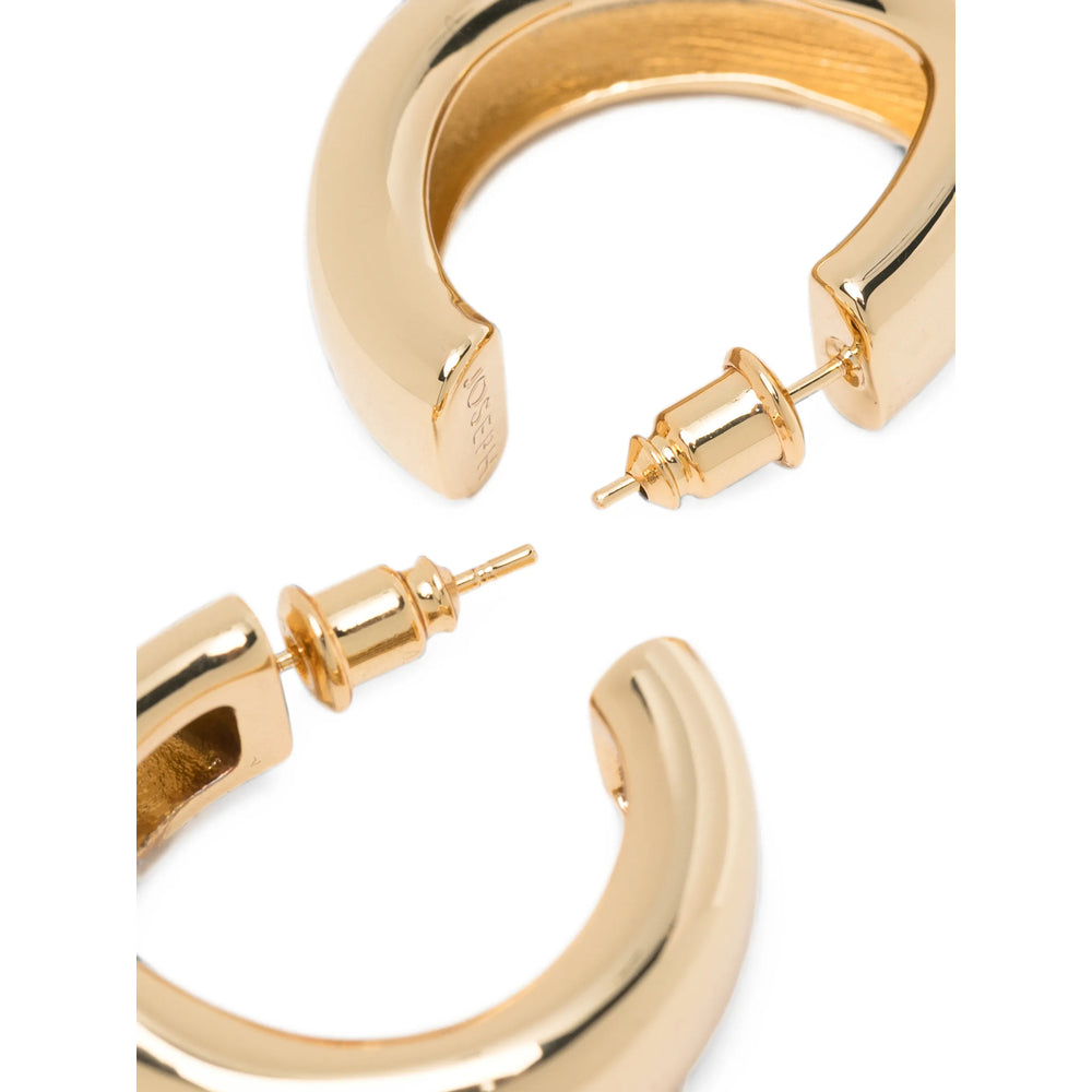 Joseph Polished Gold Hoop Bracelet — Gold, view 2