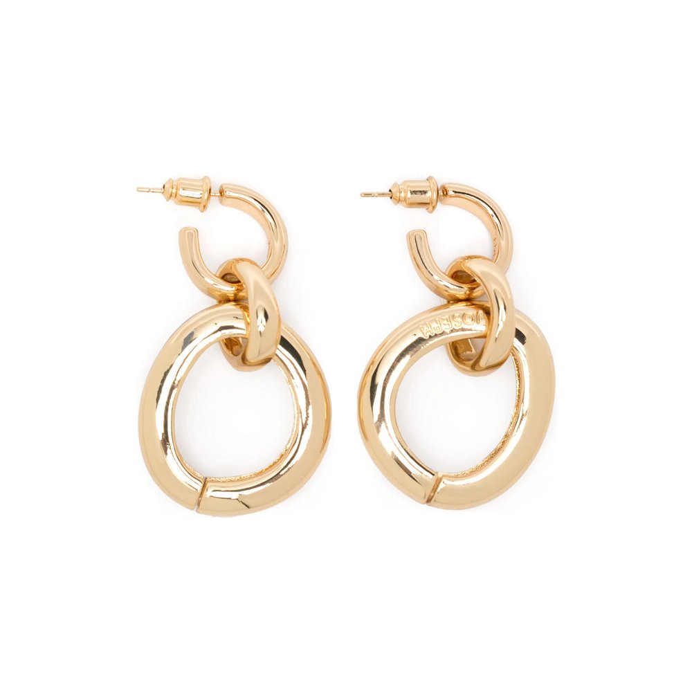 Joseph Chunky Link Gold Bracelets — Gold by Joseph