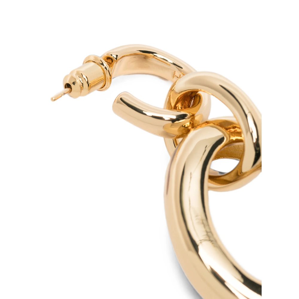 Joseph Chunky Link Gold Bracelets — Gold, view 2