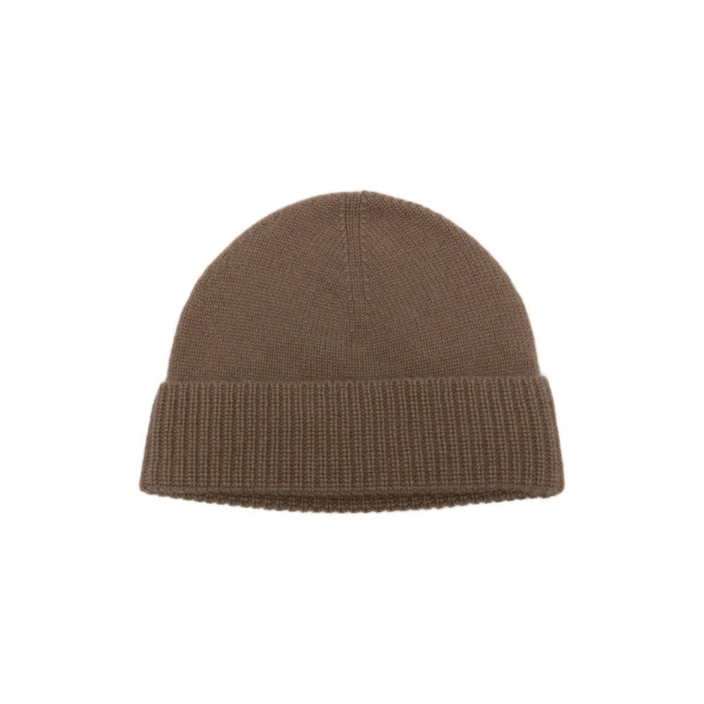 Joseph JF010036 Cashmere Beanie — Brown, view 2