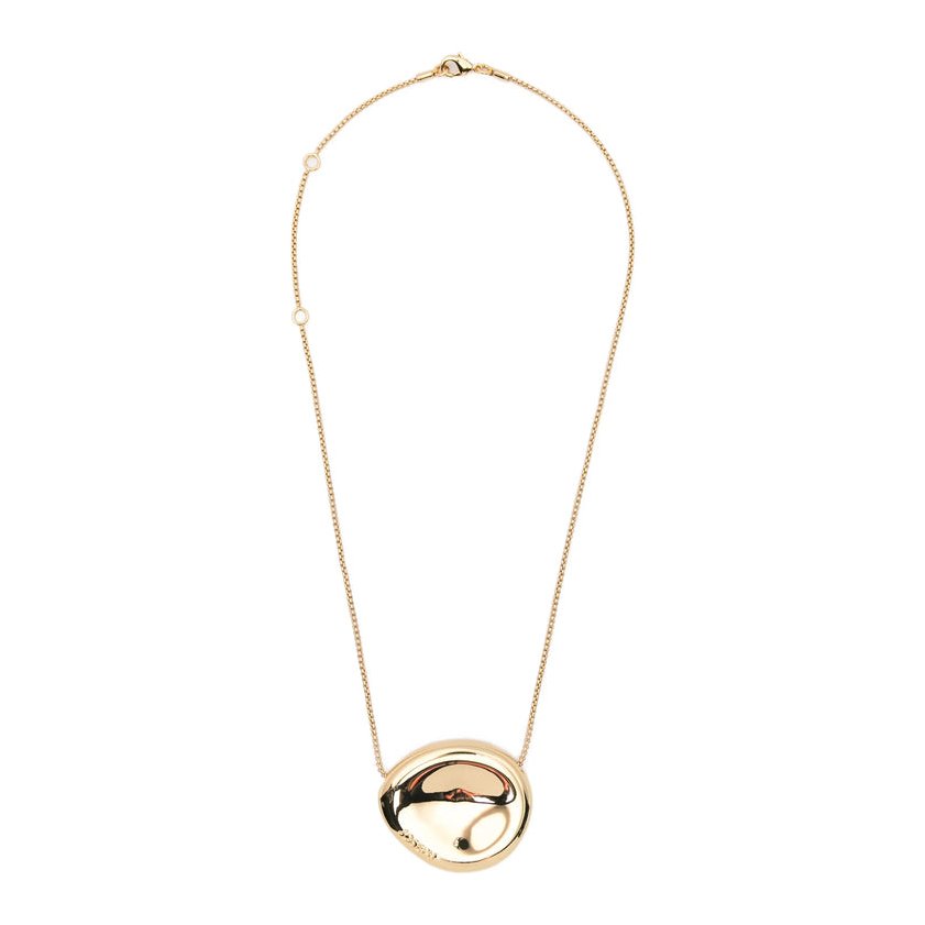 Joseph Gold-Tone Pendant Chain Necklace — Gold by Joseph