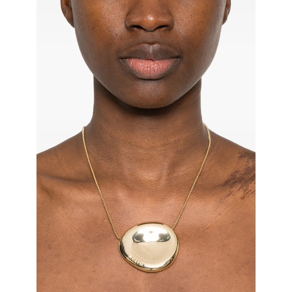 Joseph Gold-Tone Pendant Chain Necklace — Gold, view 2