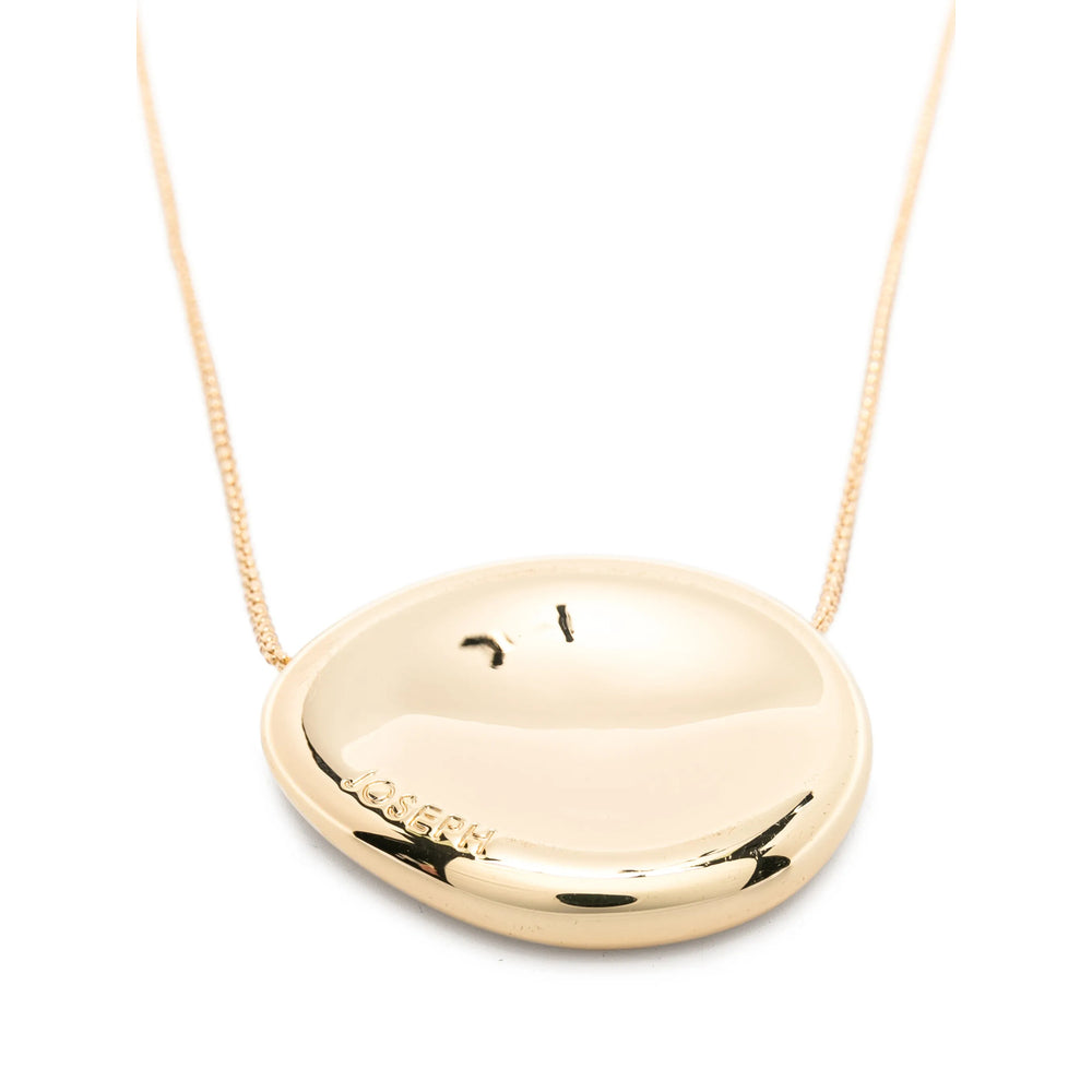 Joseph Gold-Tone Pendant Chain Necklace — Gold, view 3