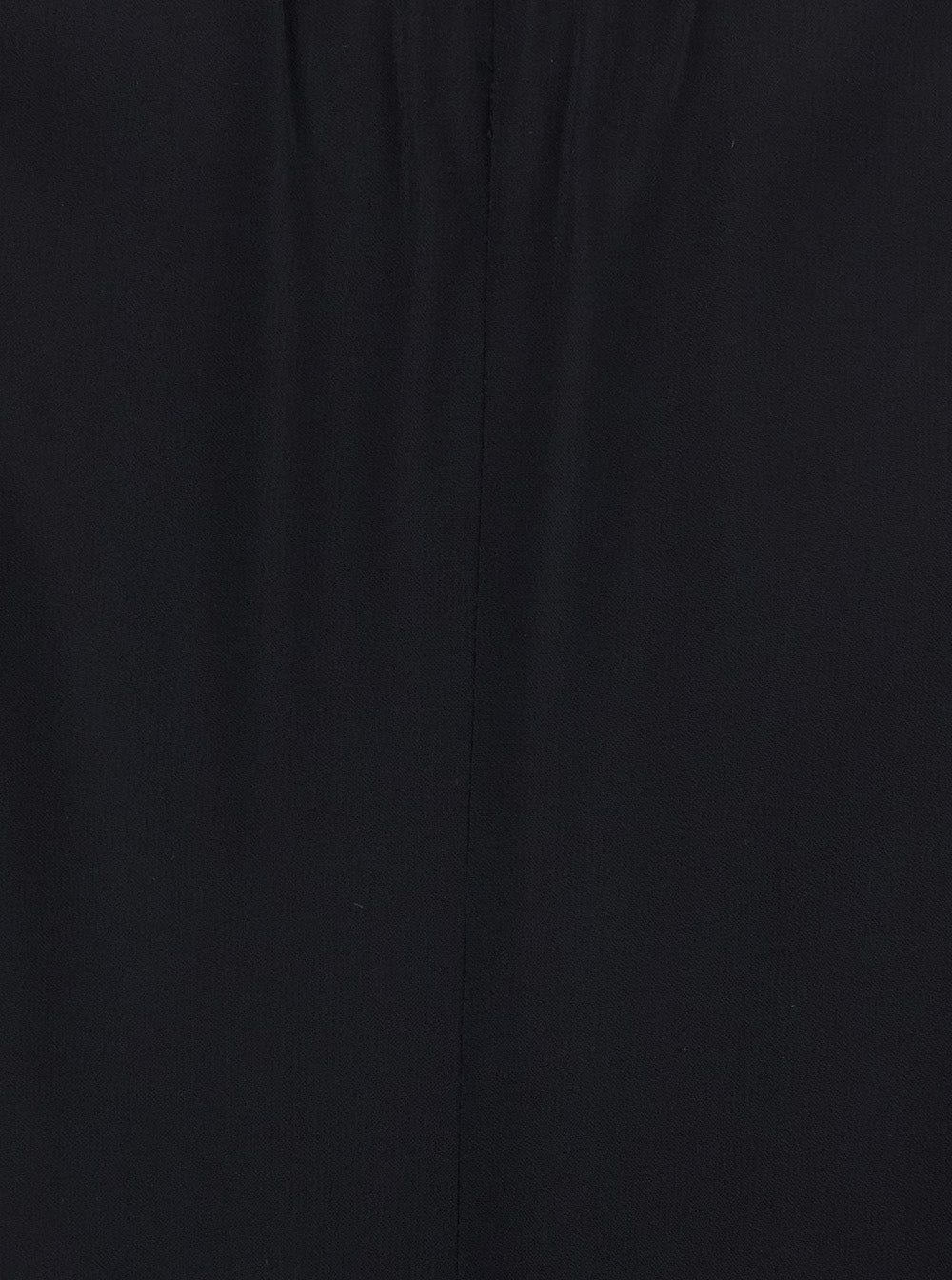 Jucca Elastic Waistband Trousers — Black, view 3