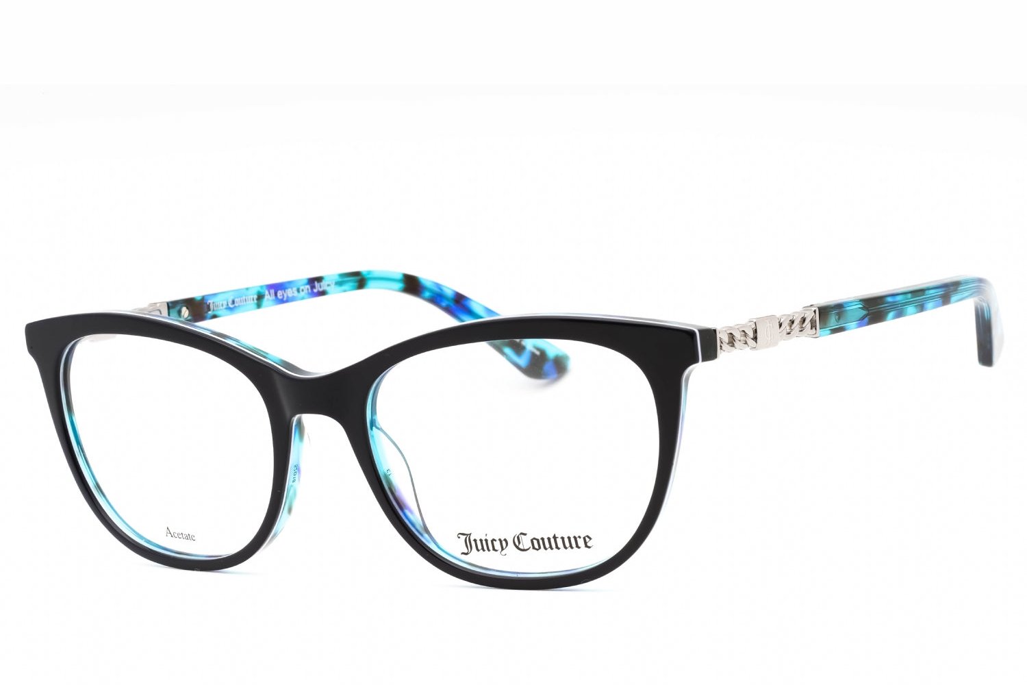 Juicy Couture Ju173 Eyeglasses — Black by Juicy Couture