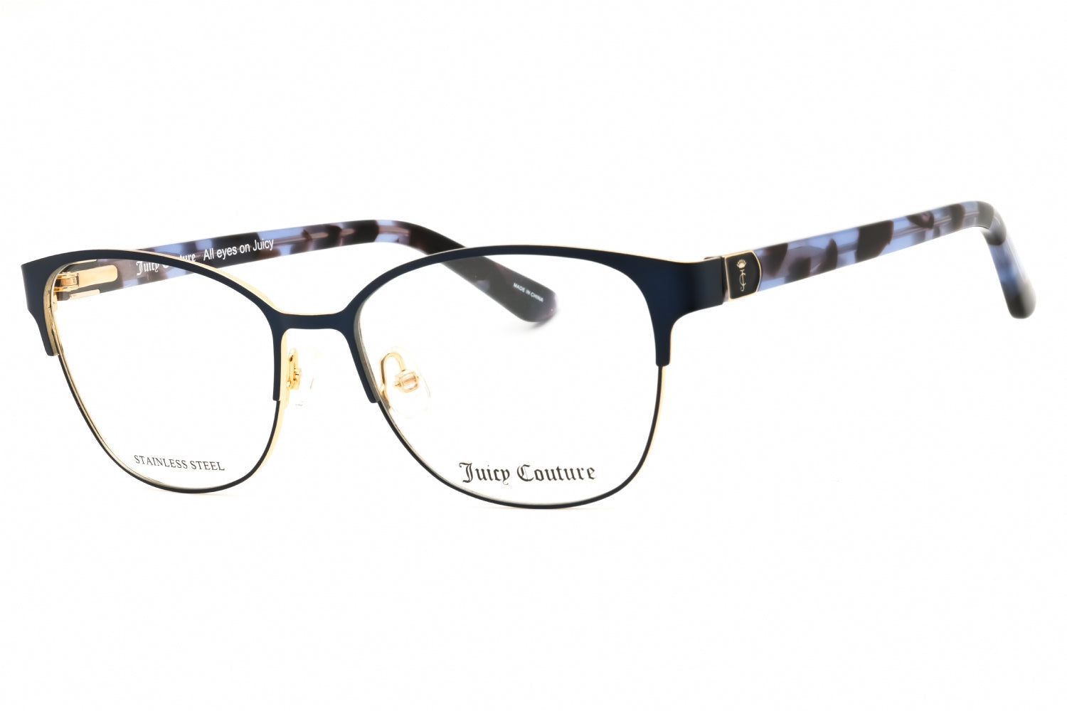 Juicy Couture Ju181 Eyeglasses — Black by Juicy Couture