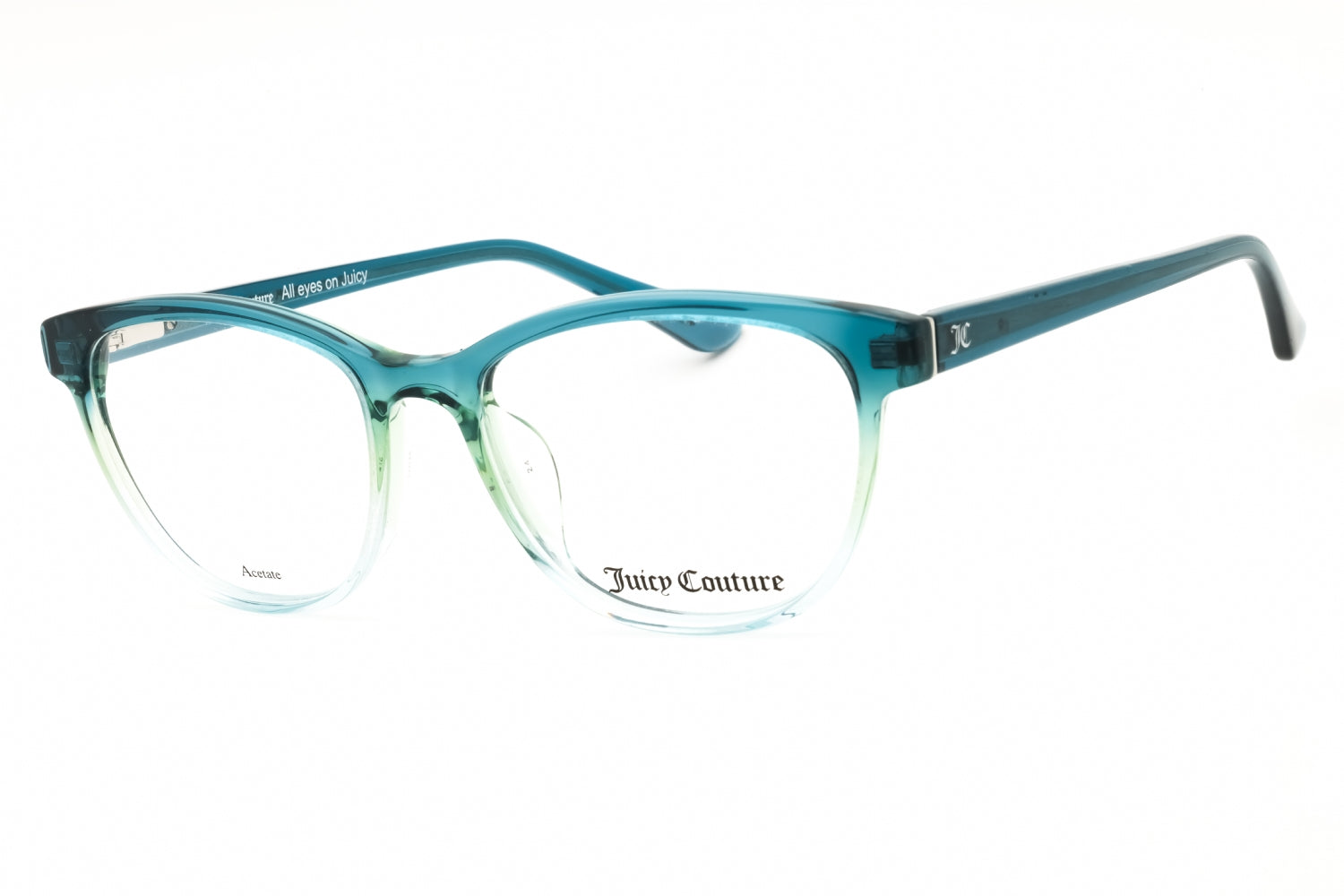 Juicy Couture JU197 Eyeglasses — Teal by Juicy Couture