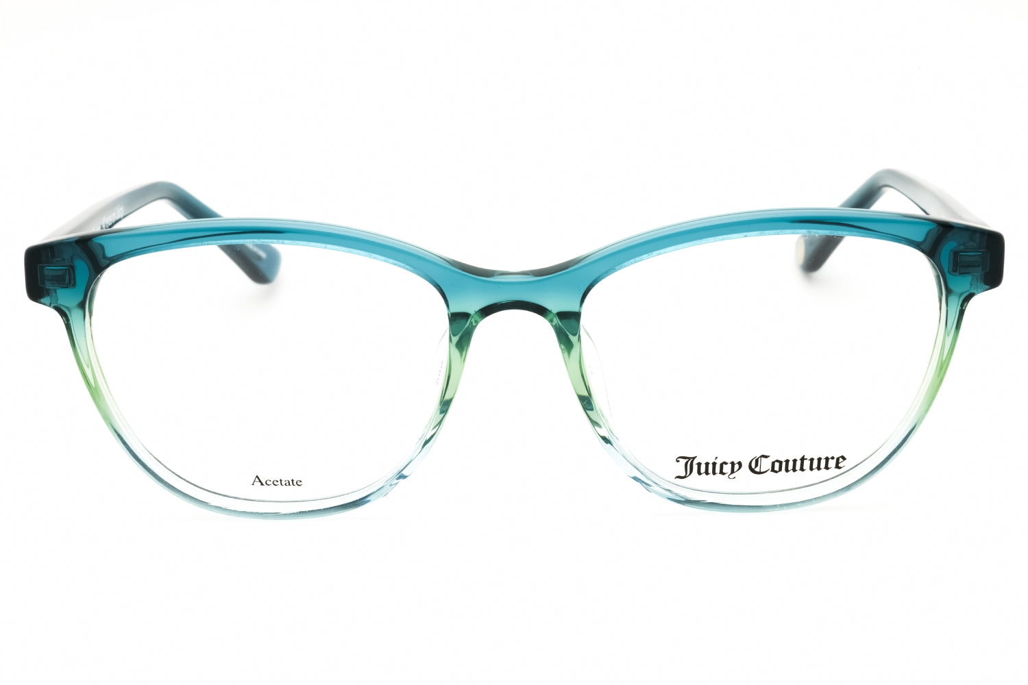 Juicy Couture JU197 Eyeglasses — Teal, view 2