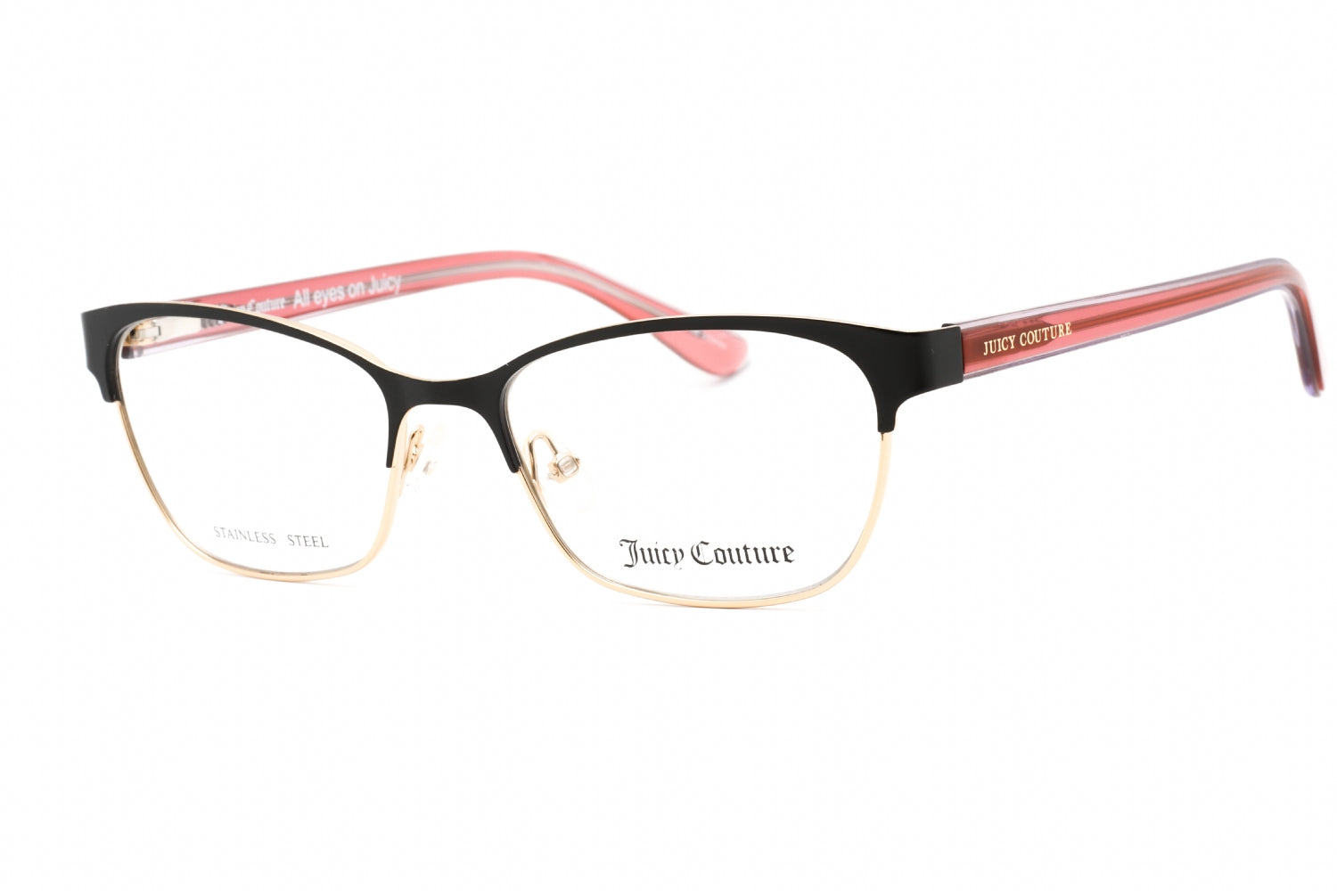 Juicy Couture JU214 Eyeglasses — Black by Juicy Couture