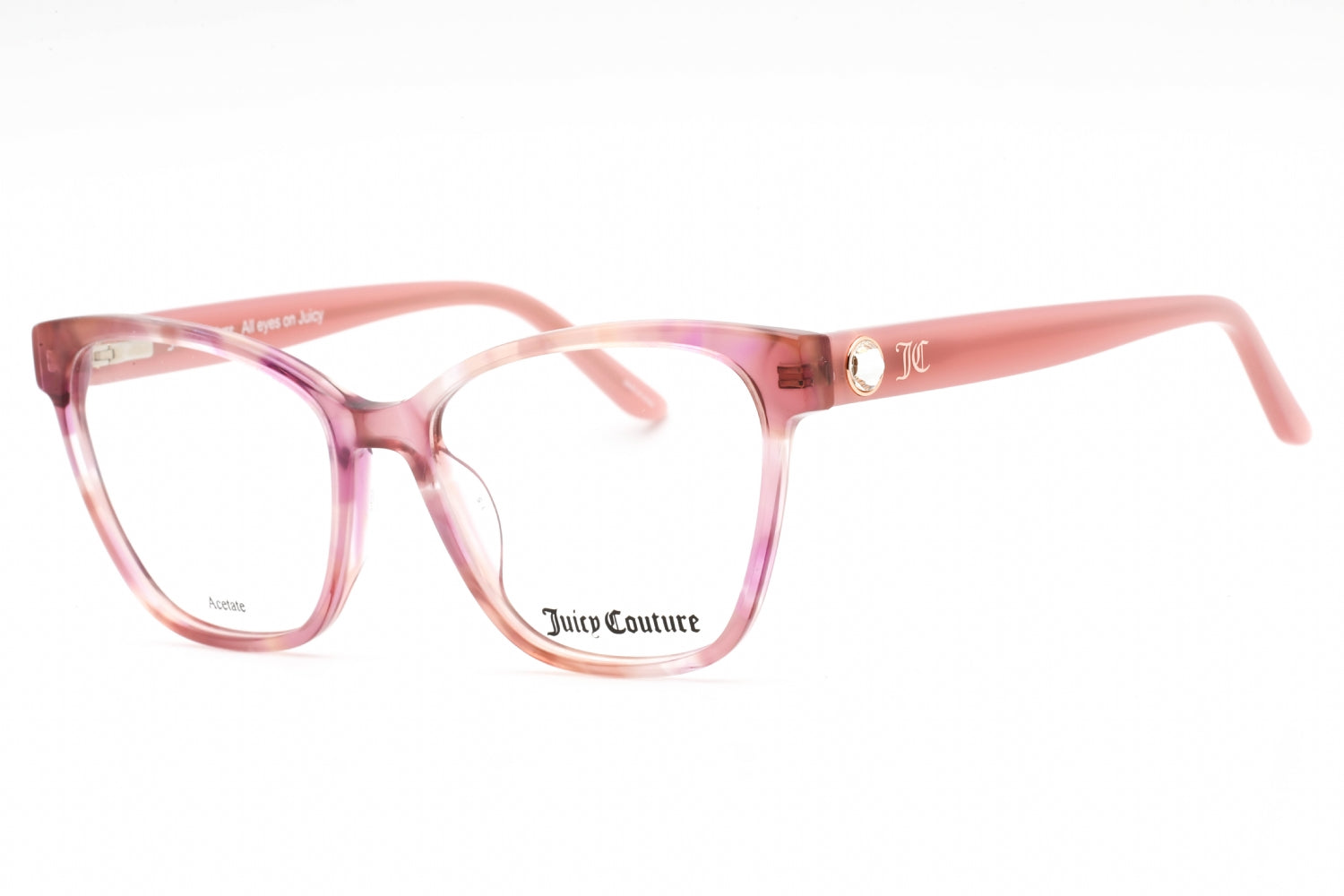 Juicy Couture JU215 Cat-Eye Plastic Frame Eyeglasses by Juicy Couture