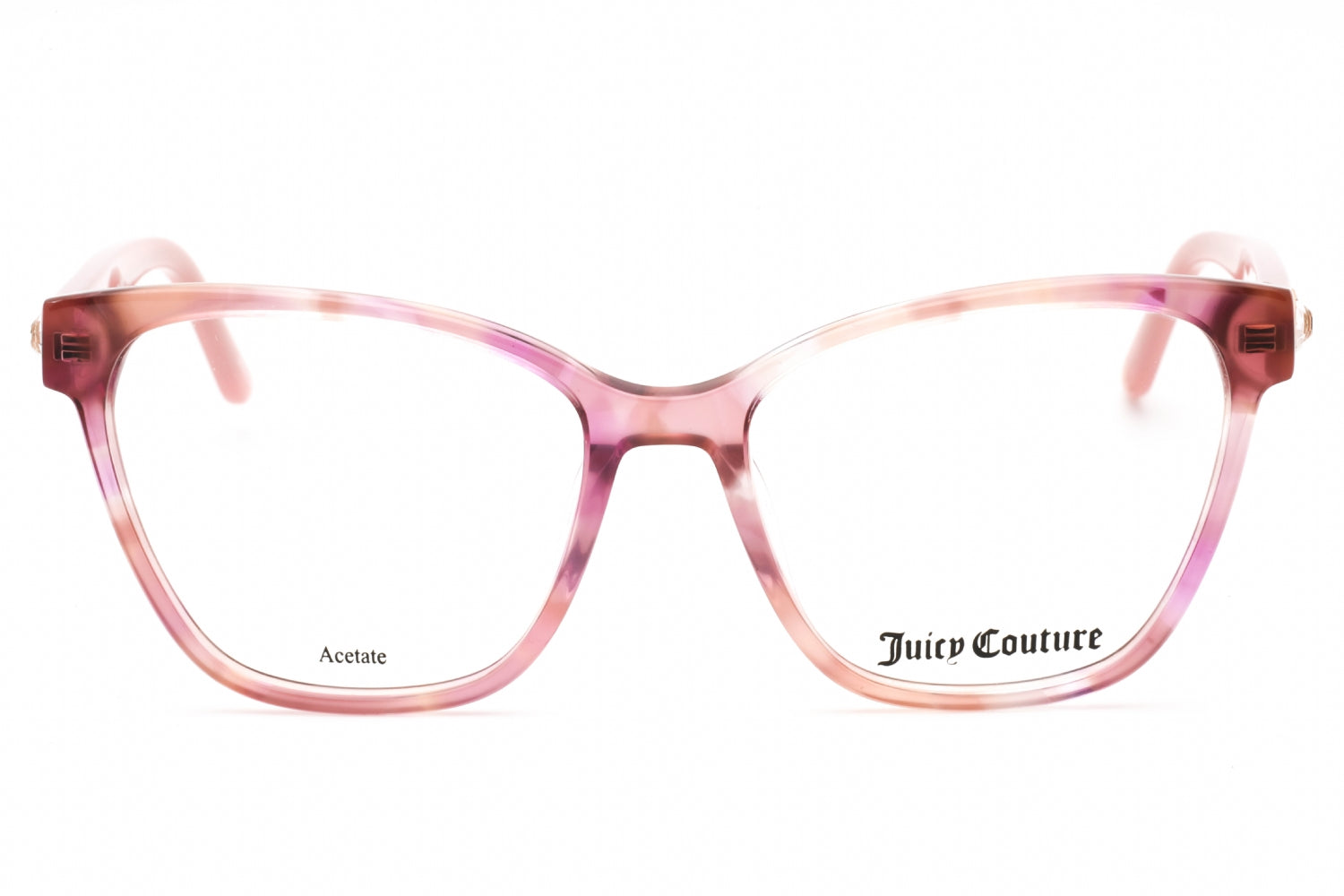 Juicy Couture JU215 Cat-Eye Plastic Frame Eyeglasses, view 2