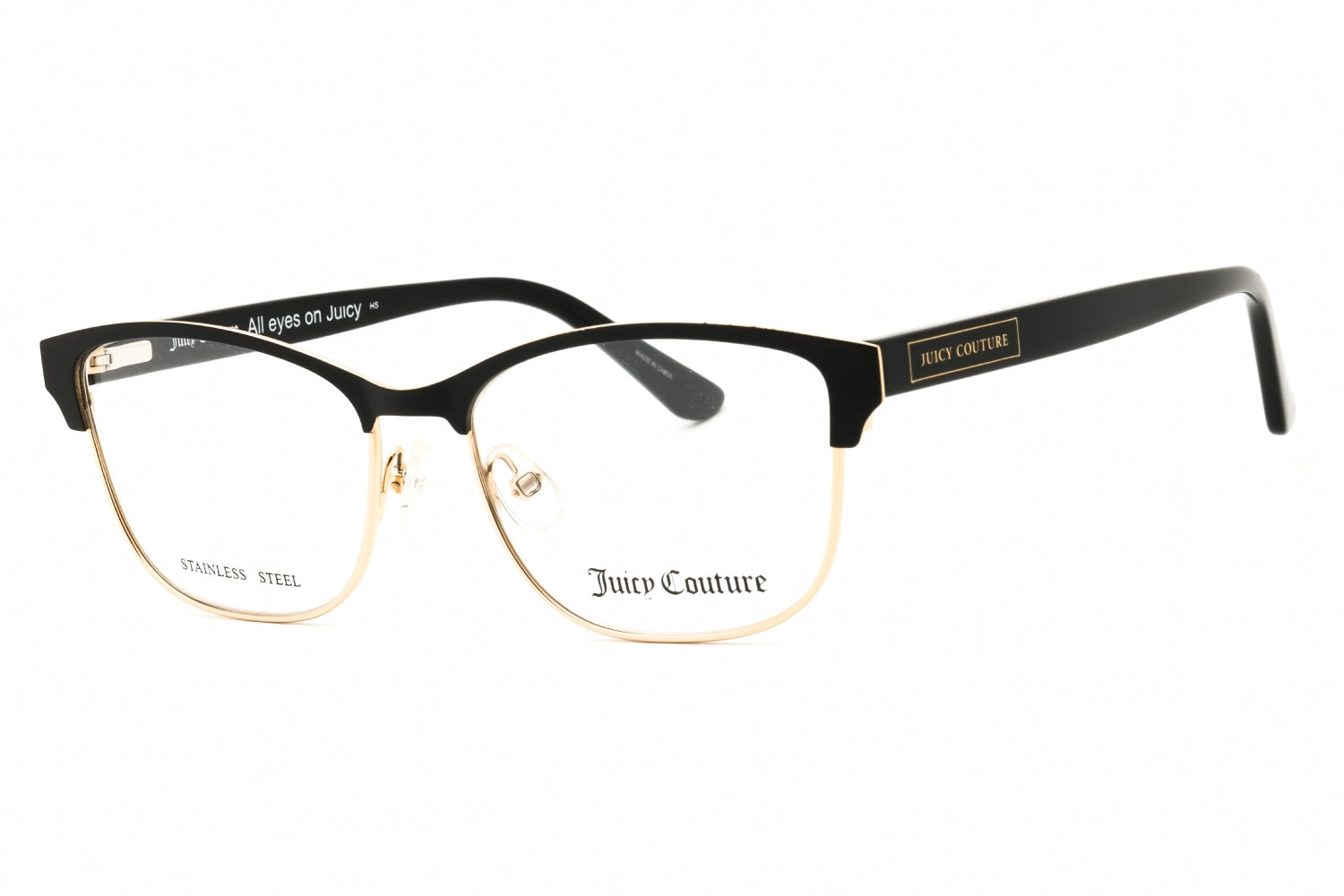 Juicy Couture JU220 Eyeglasses — Black by Juicy Couture
