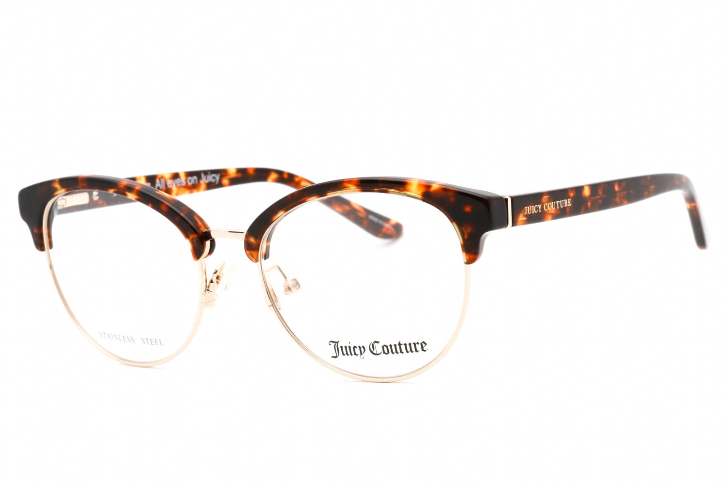 Juicy Couture JU224 Eyeglasses — Tortoiseshell by Juicy Couture