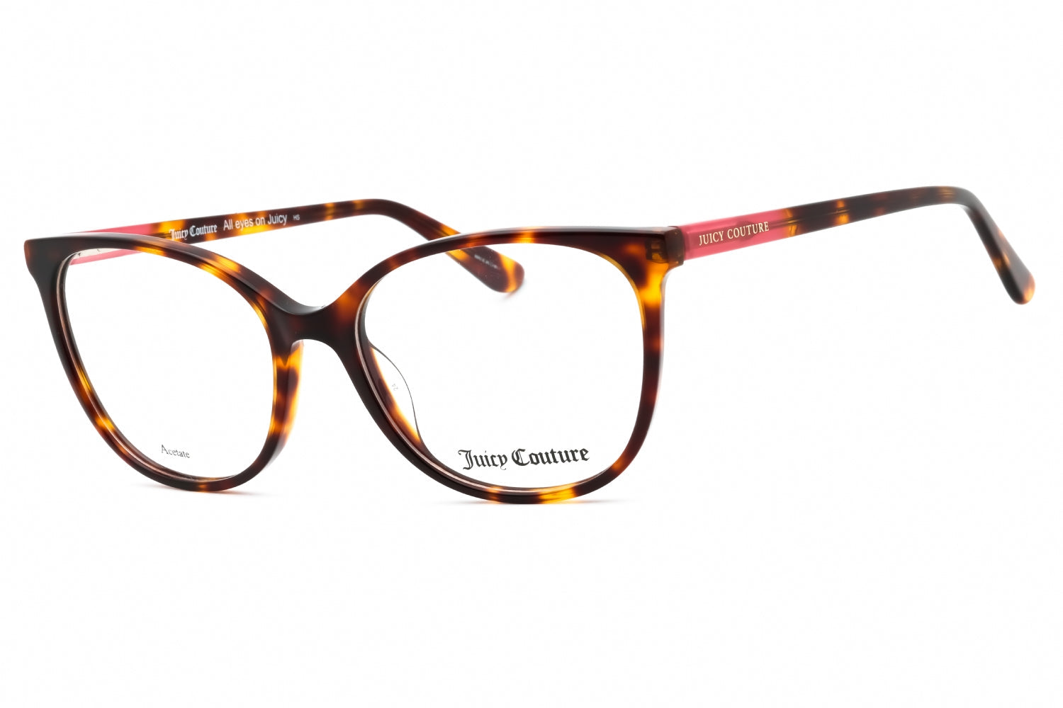 Juicy Couture JU245G Tortoiseshell Acetate Eyeglasses — Tortoiseshell by Juicy Couture