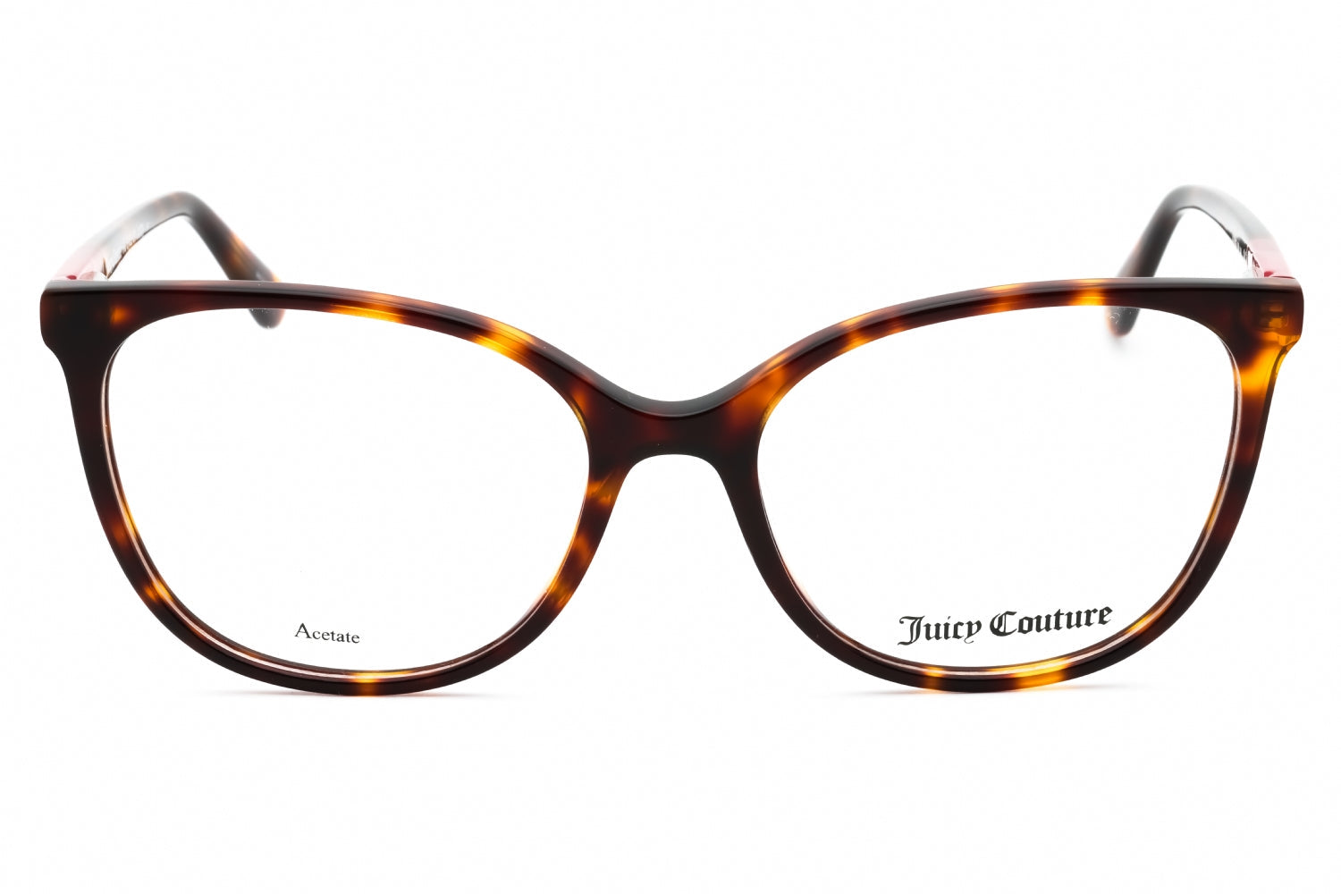 Juicy Couture JU245G Tortoiseshell Acetate Eyeglasses — Tortoiseshell, view 2
