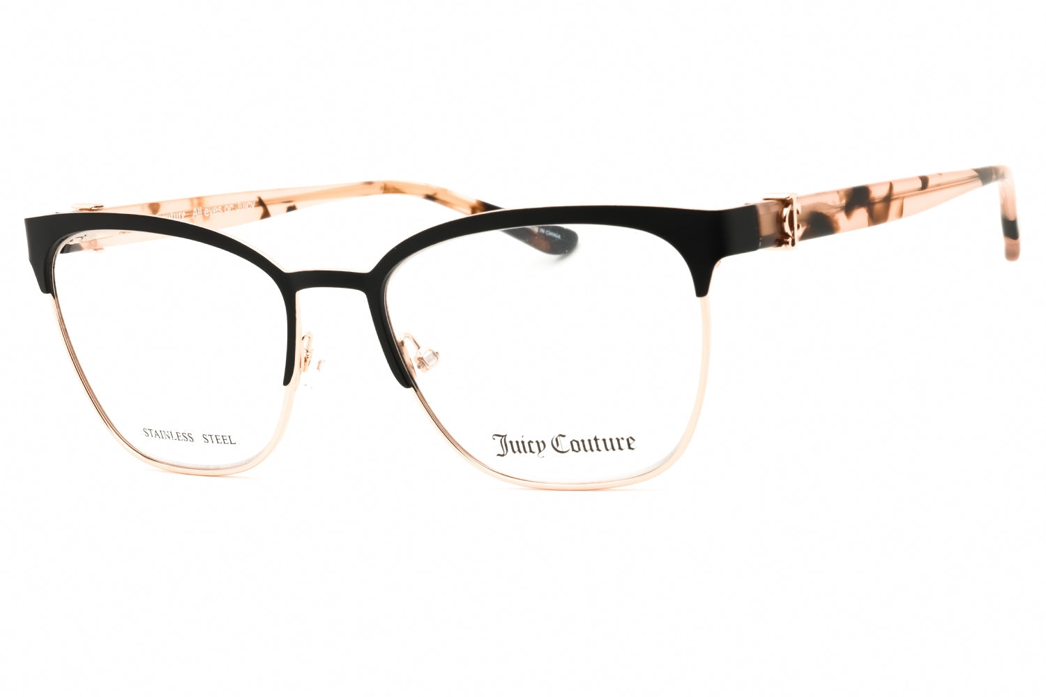 Juicy Couture JU246G Eyeglasses — Black by Juicy Couture