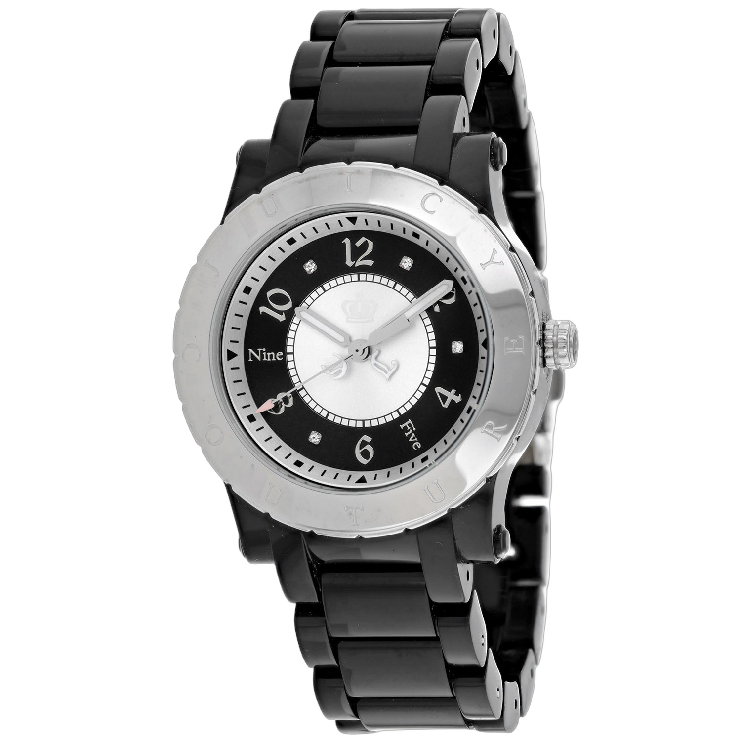 Juicy Couture Stainless Steel Watch — Black by Juicy Couture