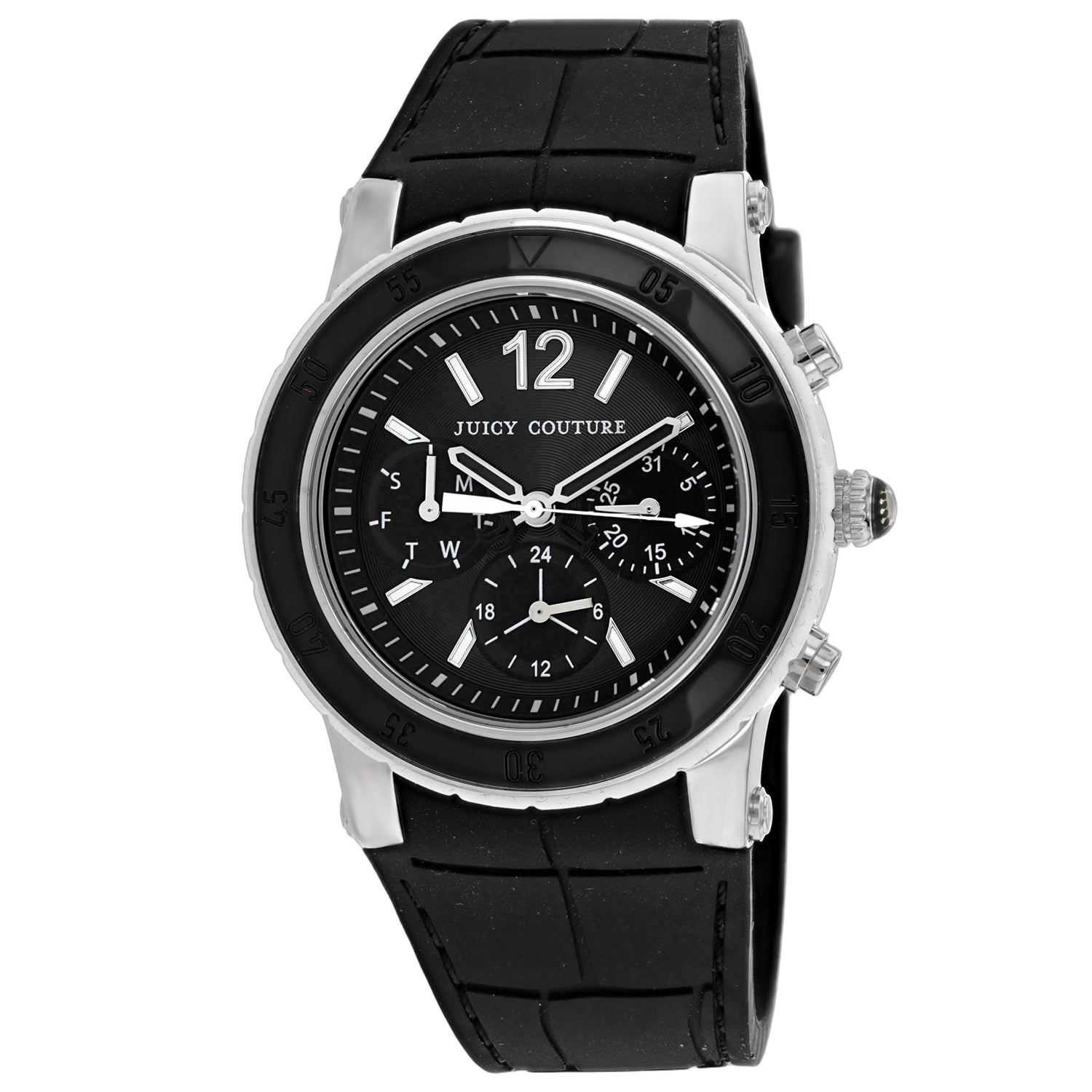 Juicy Couture Chronograph Watch — Black by Juicy Couture