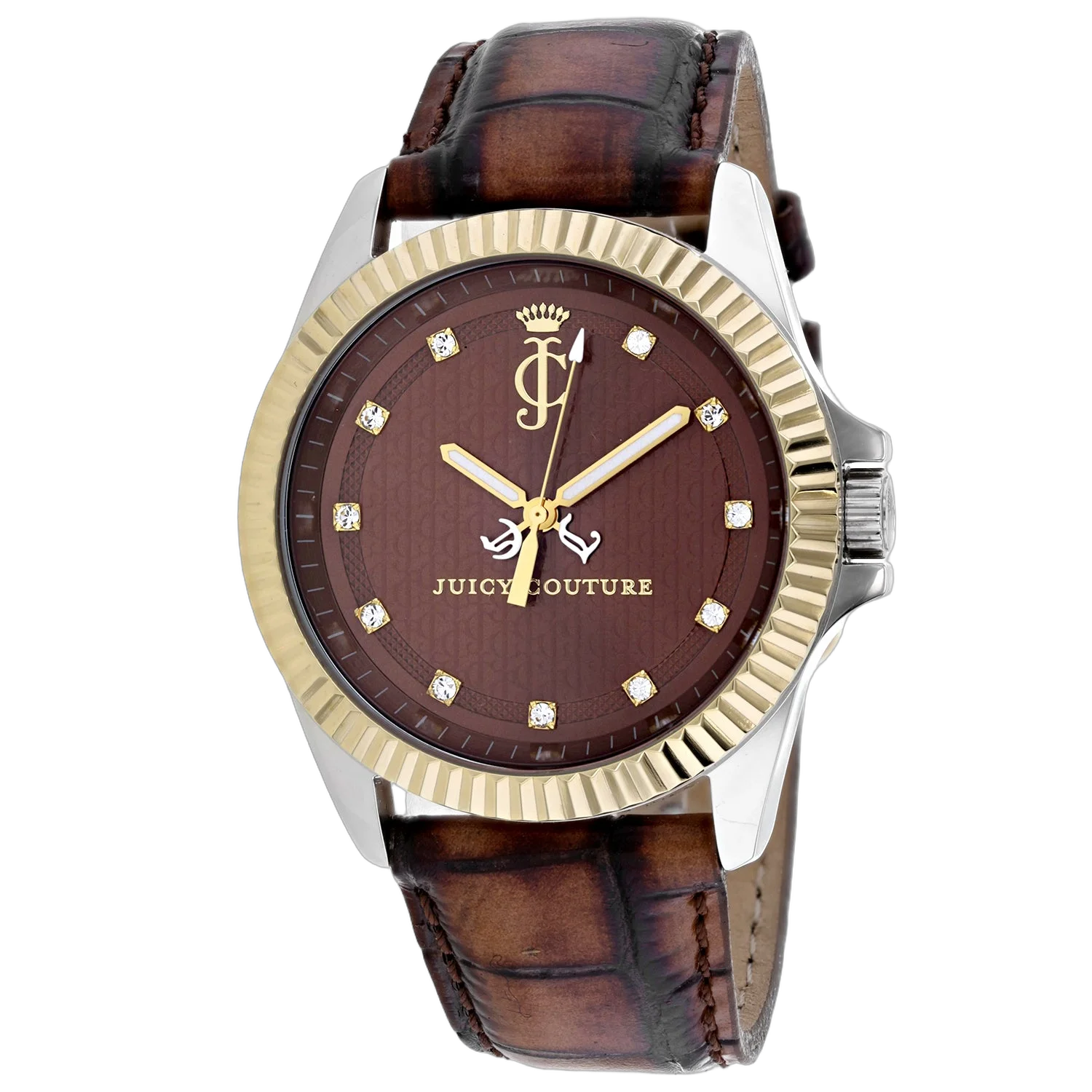Juicy Couture Stella Watch — Brown by Juicy Couture