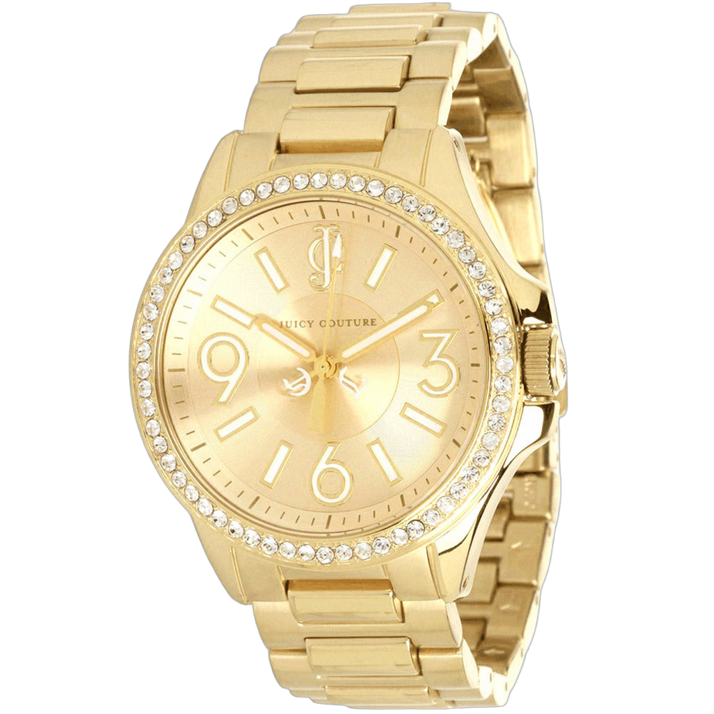 Juicy Couture Jetsetter Watch — Gold by Juicy Couture