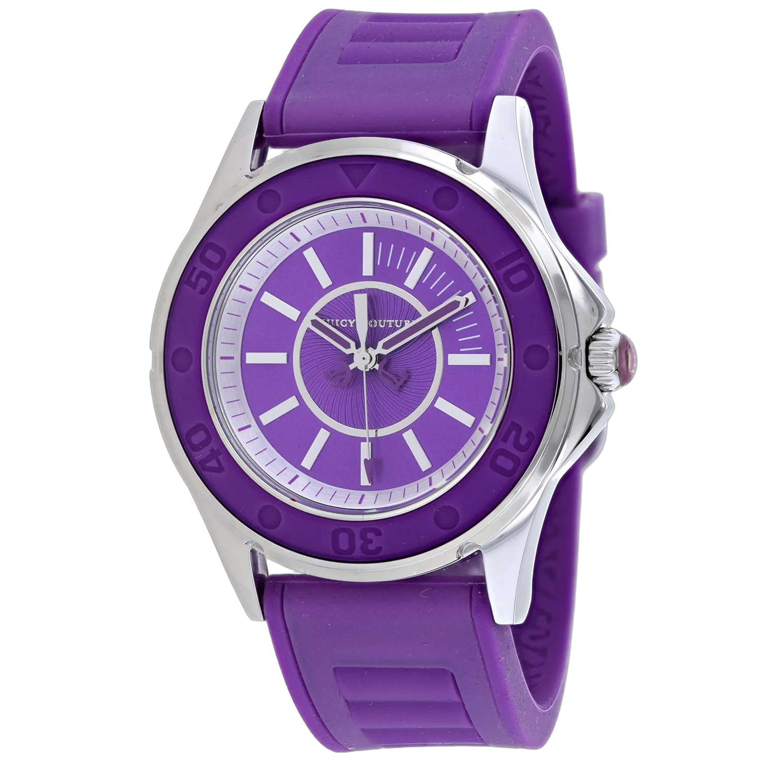 Juicy Couture Rich Girl Watch — Purple by Juicy Couture