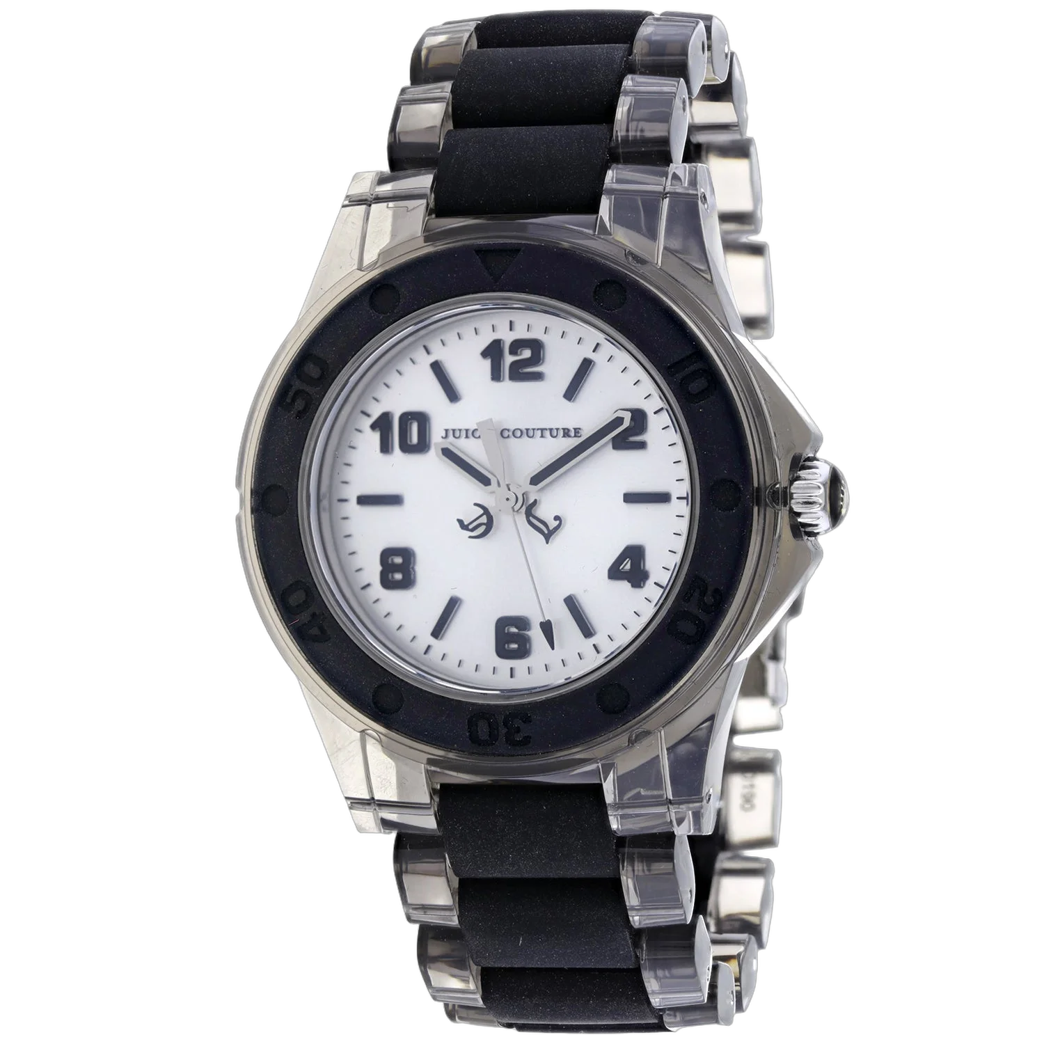 Juicy Couture Rich Girl Watch — Silver by Juicy Couture