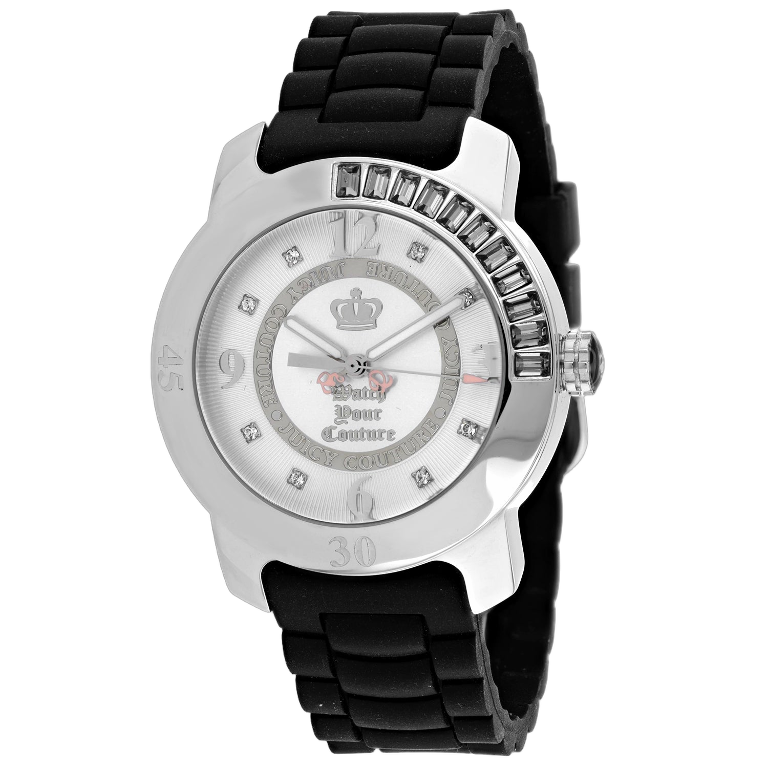 Juicy Couture Bff Watch — Silver by Juicy Couture