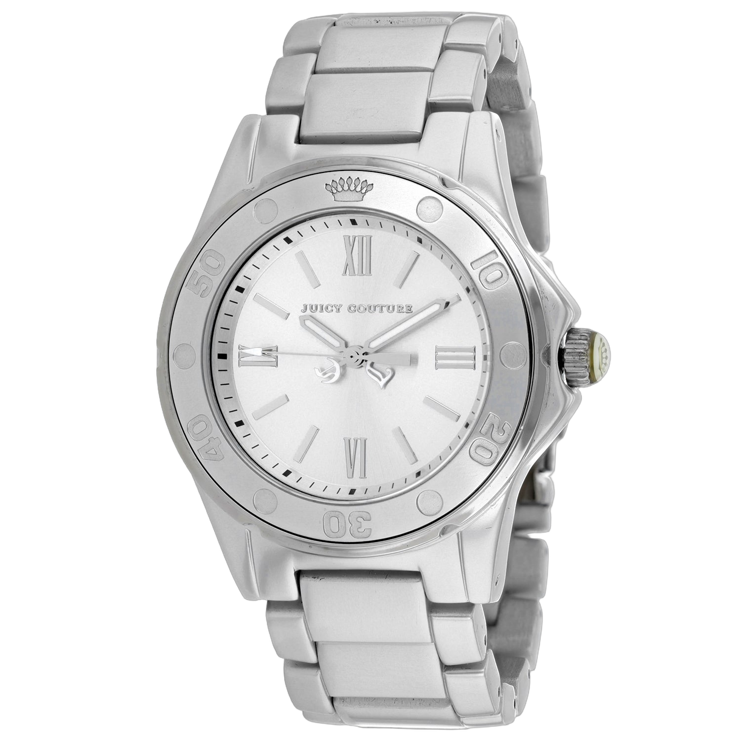 Juicy Couture Rich Girl Watch — Silver by Juicy Couture
