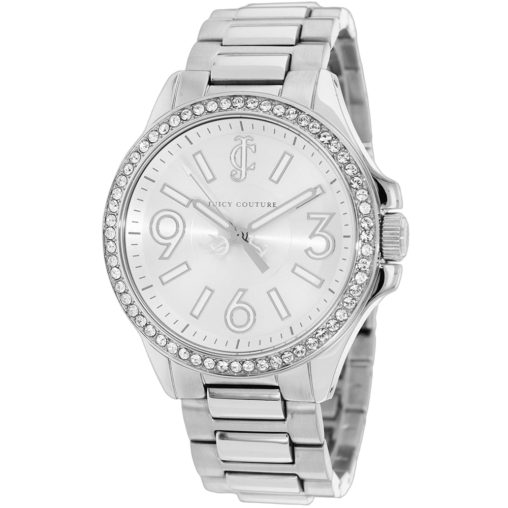 Juicy Couture Jetsetter Watch — Silver by Juicy Couture