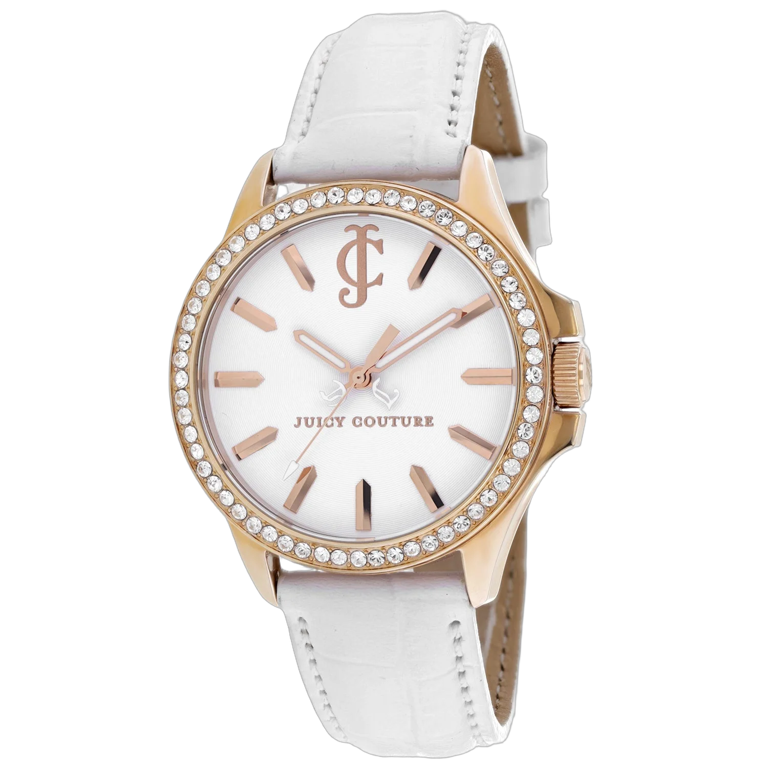Juicy Couture Jetsetter Watch — White by Juicy Couture
