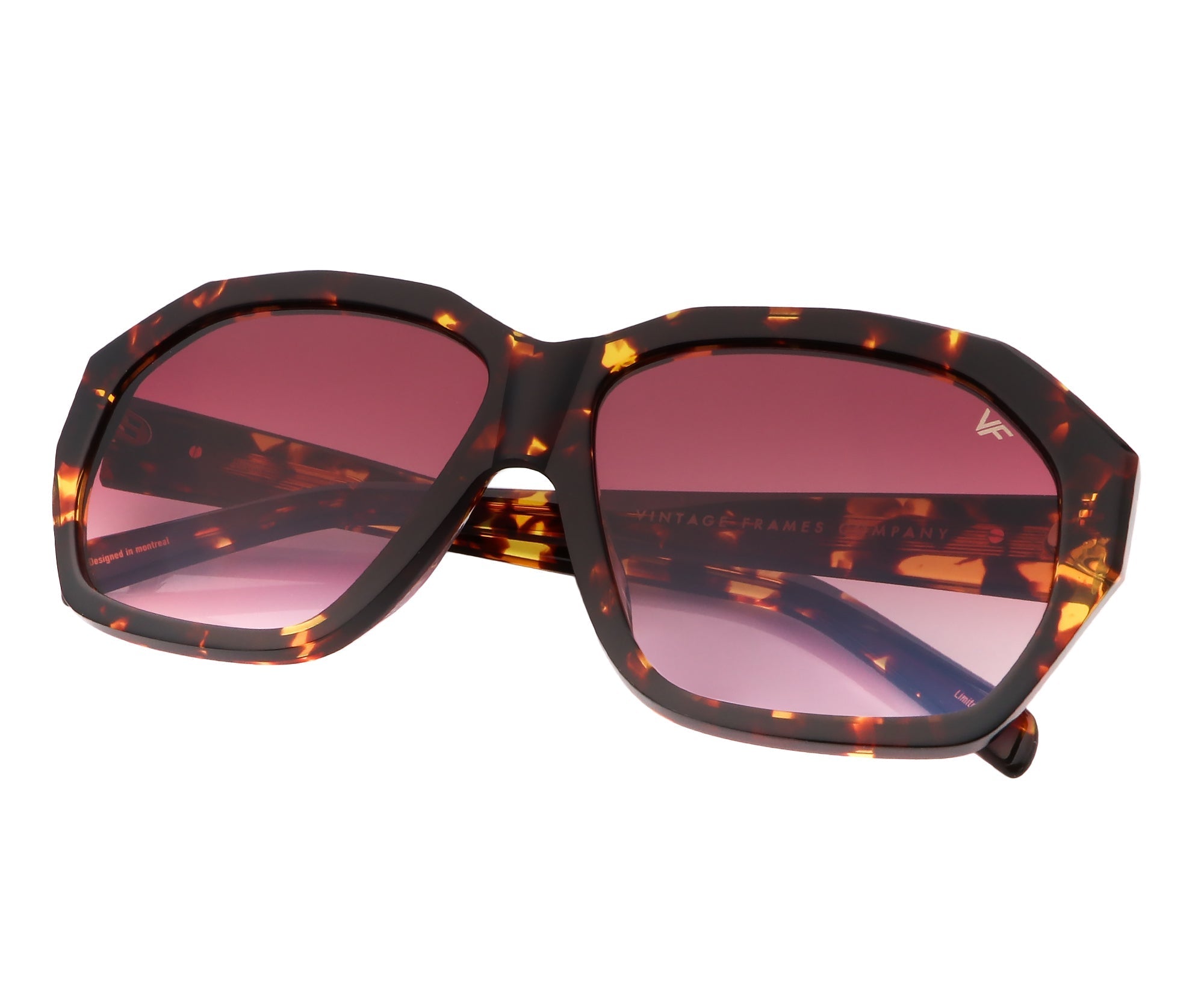 Junior Brown Tortoise Acetate by Vintage Frames Company