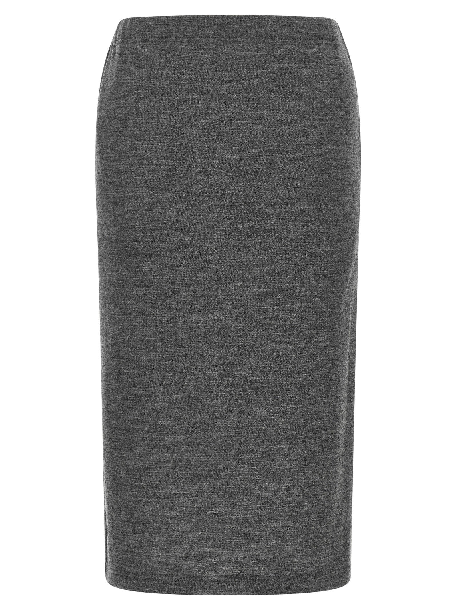 Junya Watanabe Mélange Wool Skirt — Gray by Junya Watanabe