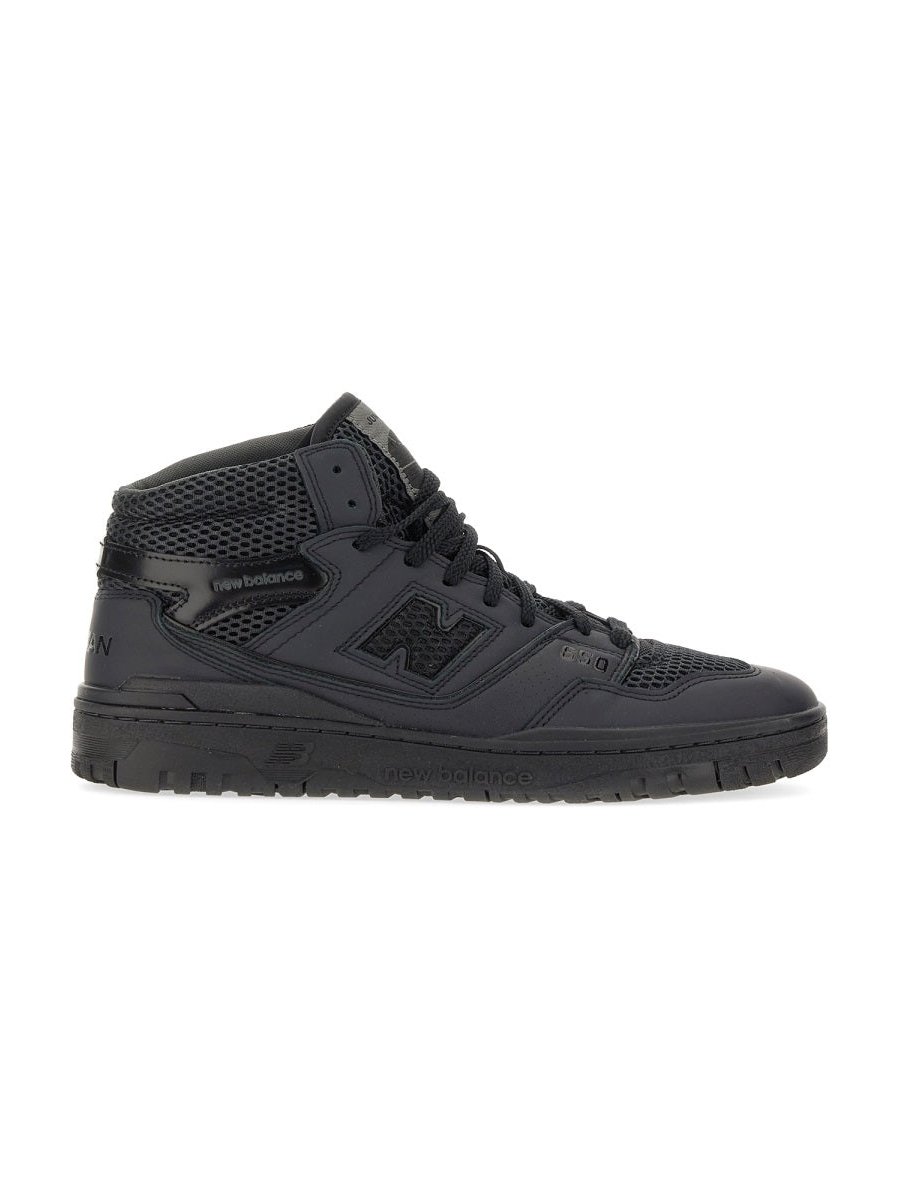 Junya Watanabe Leather Sneaker — Black by Junya Watanabe