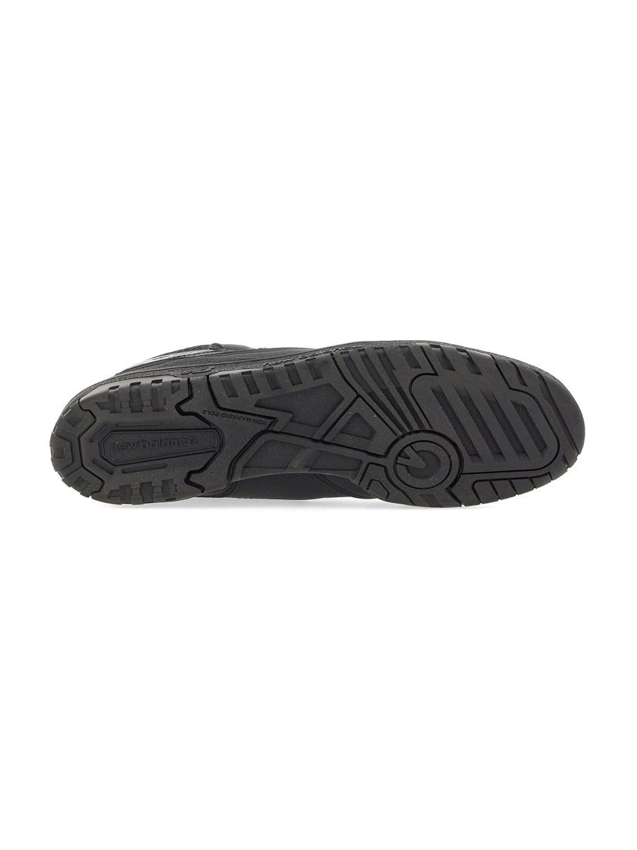 Junya Watanabe Leather Sneaker — Black, view 5