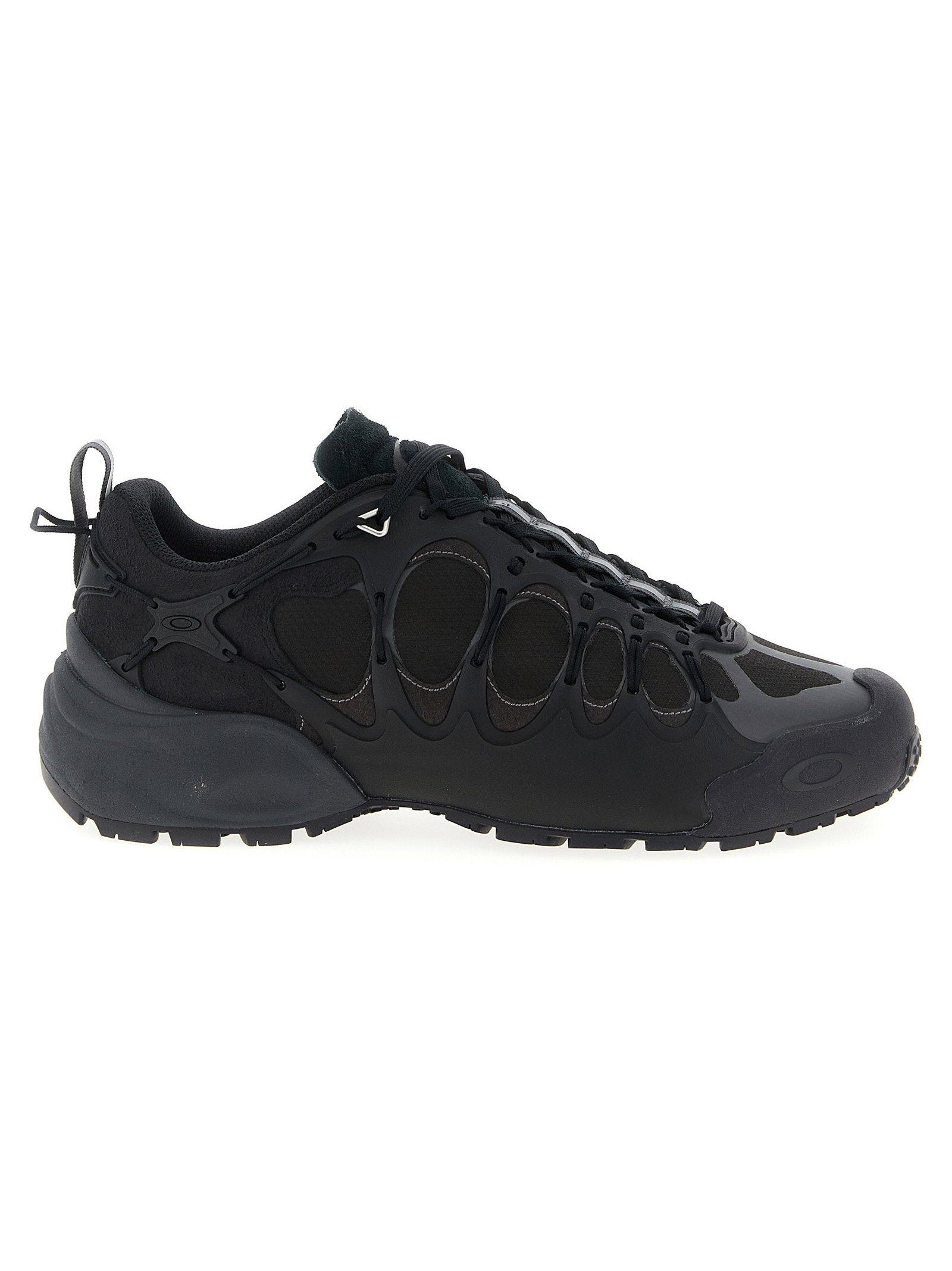 Junya Watanabe Technical Fabric Collaboration Sneaker — Black by Junya Watanabe