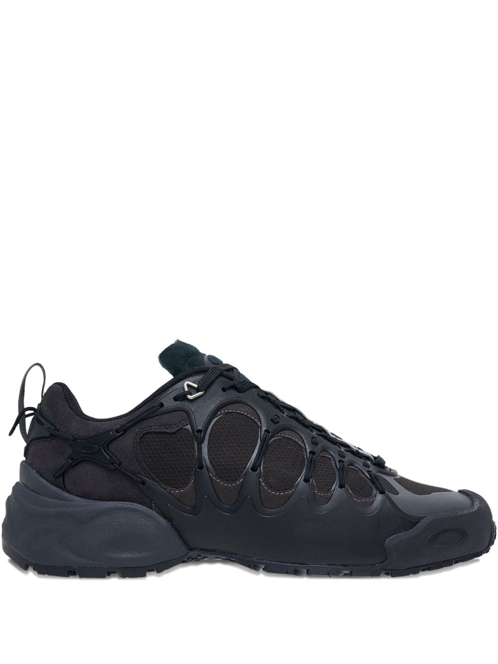 Junya Watanabe X Oakley Technical Mesh & Nylon Sneaker — Black by Junya Watanabe X Oakley